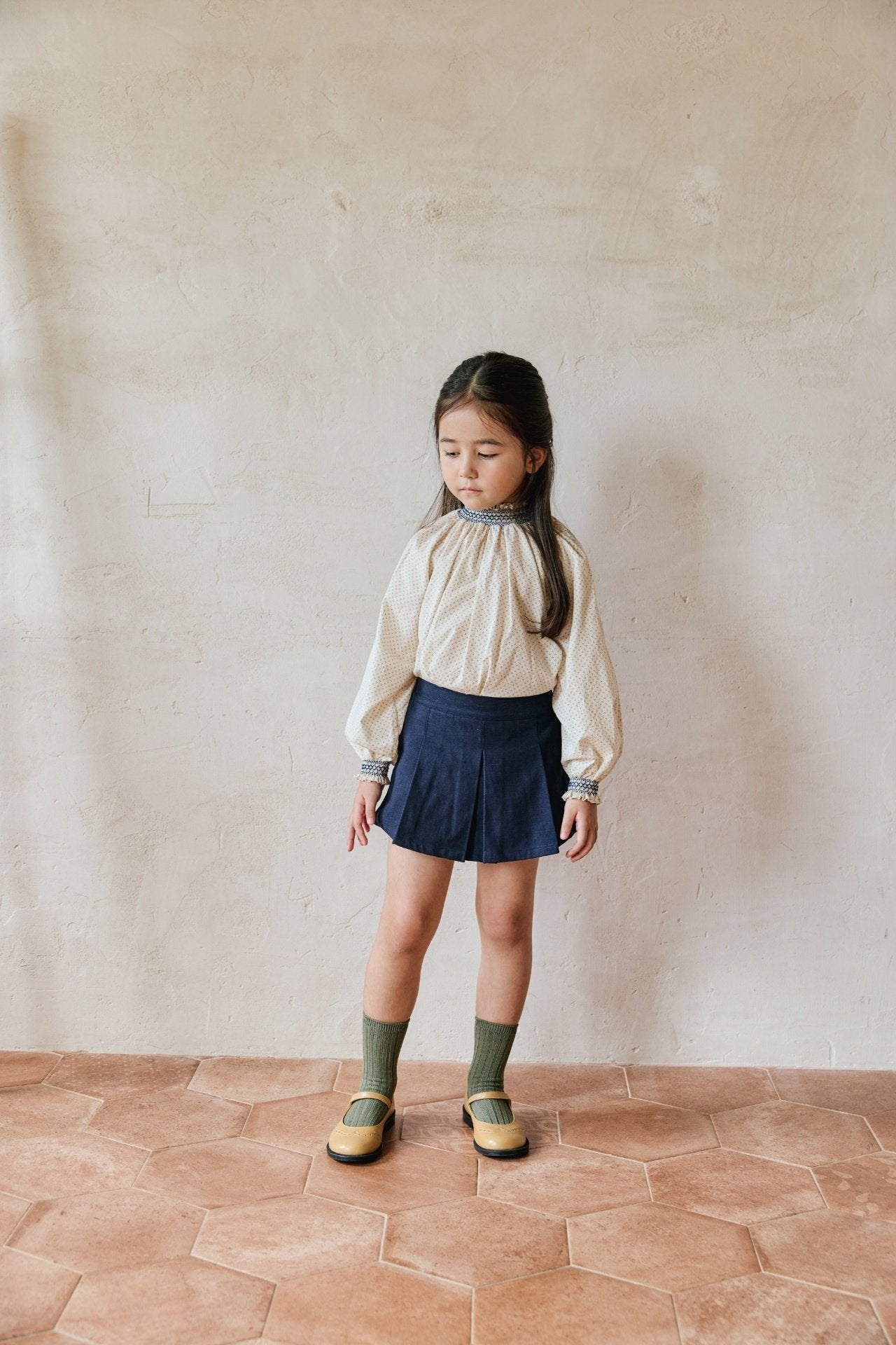 <予約>mon Atelier / Anna Blouse