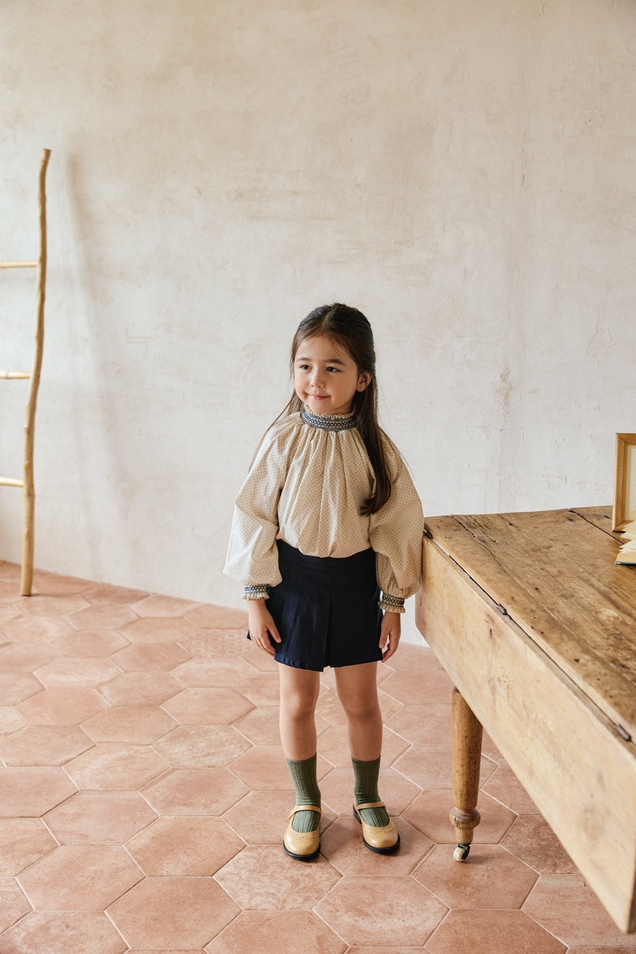 <予約>mon Atelier / Anna Blouse