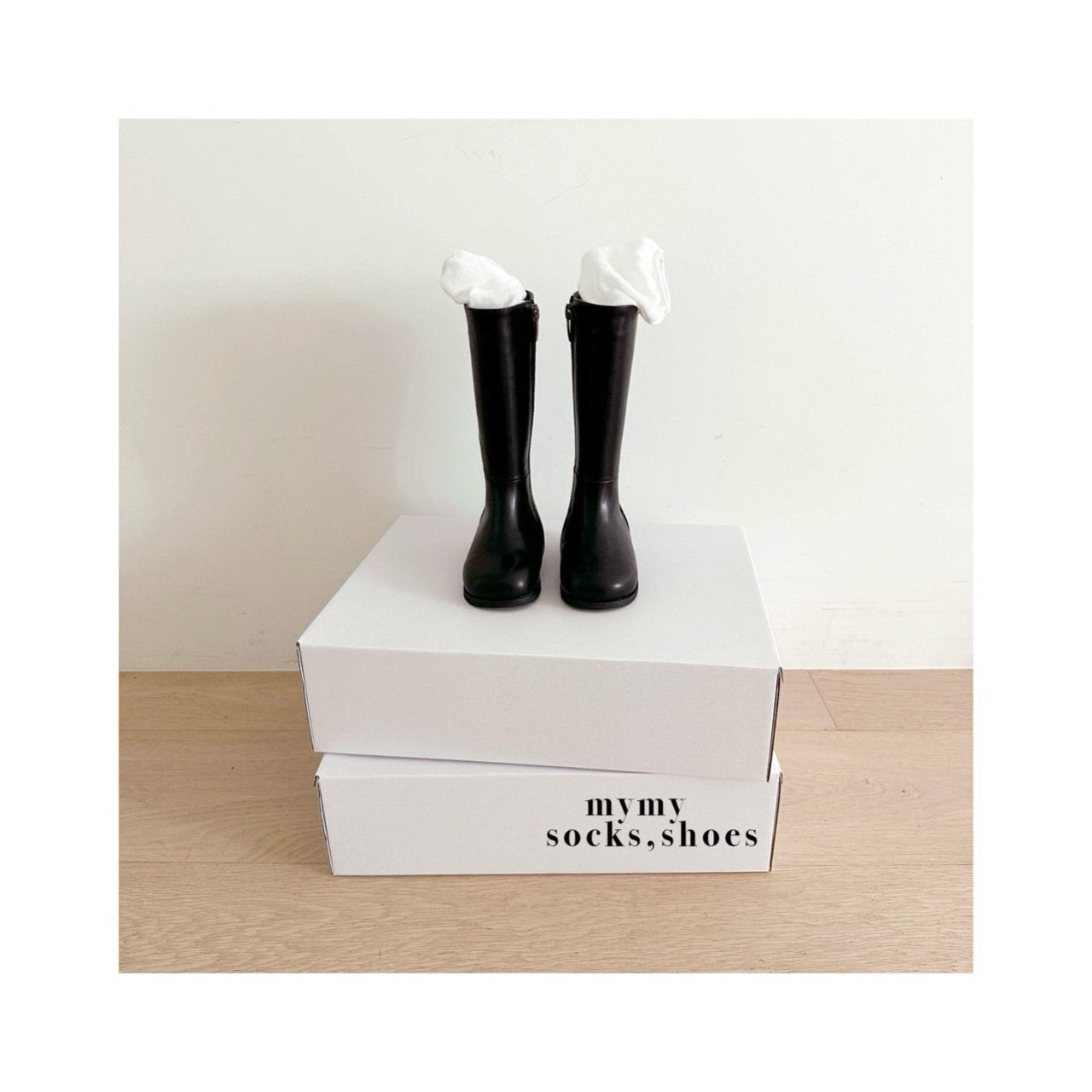 <予約> mymy / baguette boots