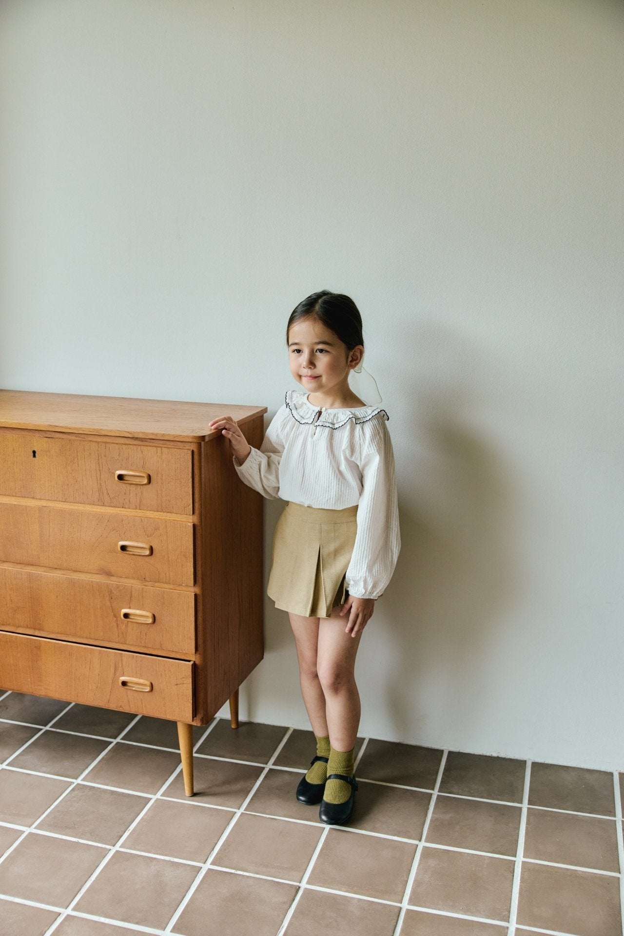 <予約>mon Atelier / Pico Blouse