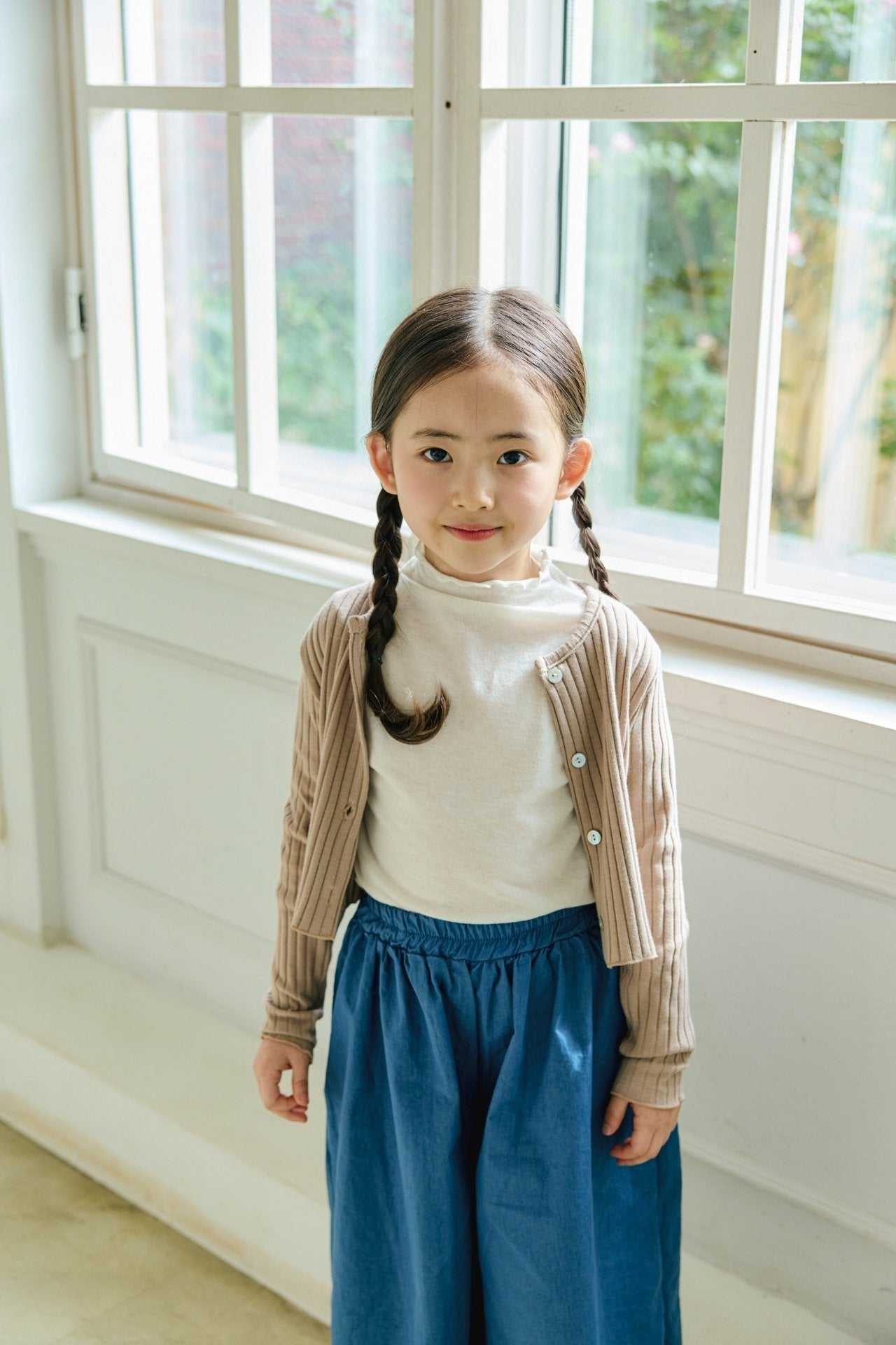<予約>mon Atelier / Crop Cardigan