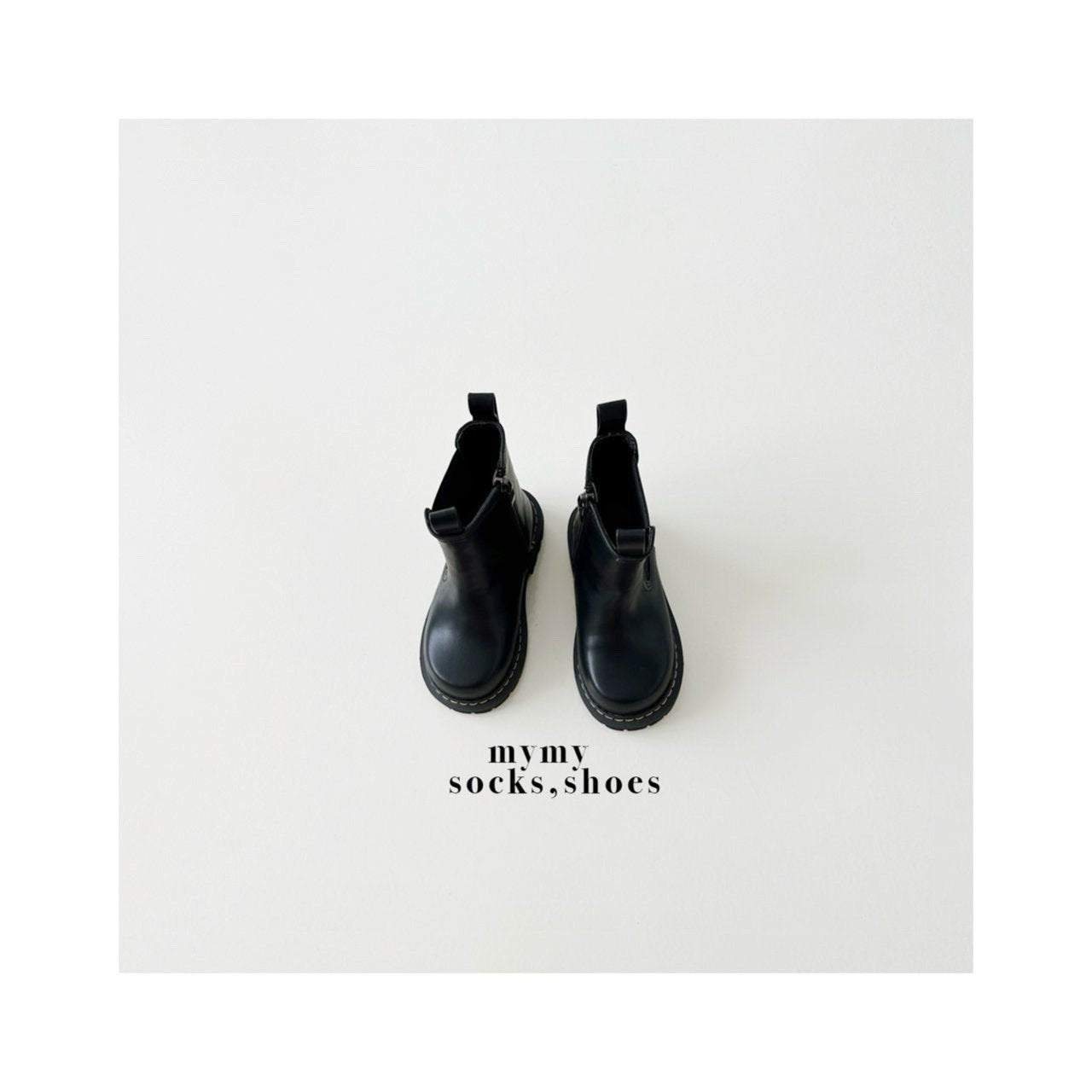 <予約> mymy / rye bread boots
