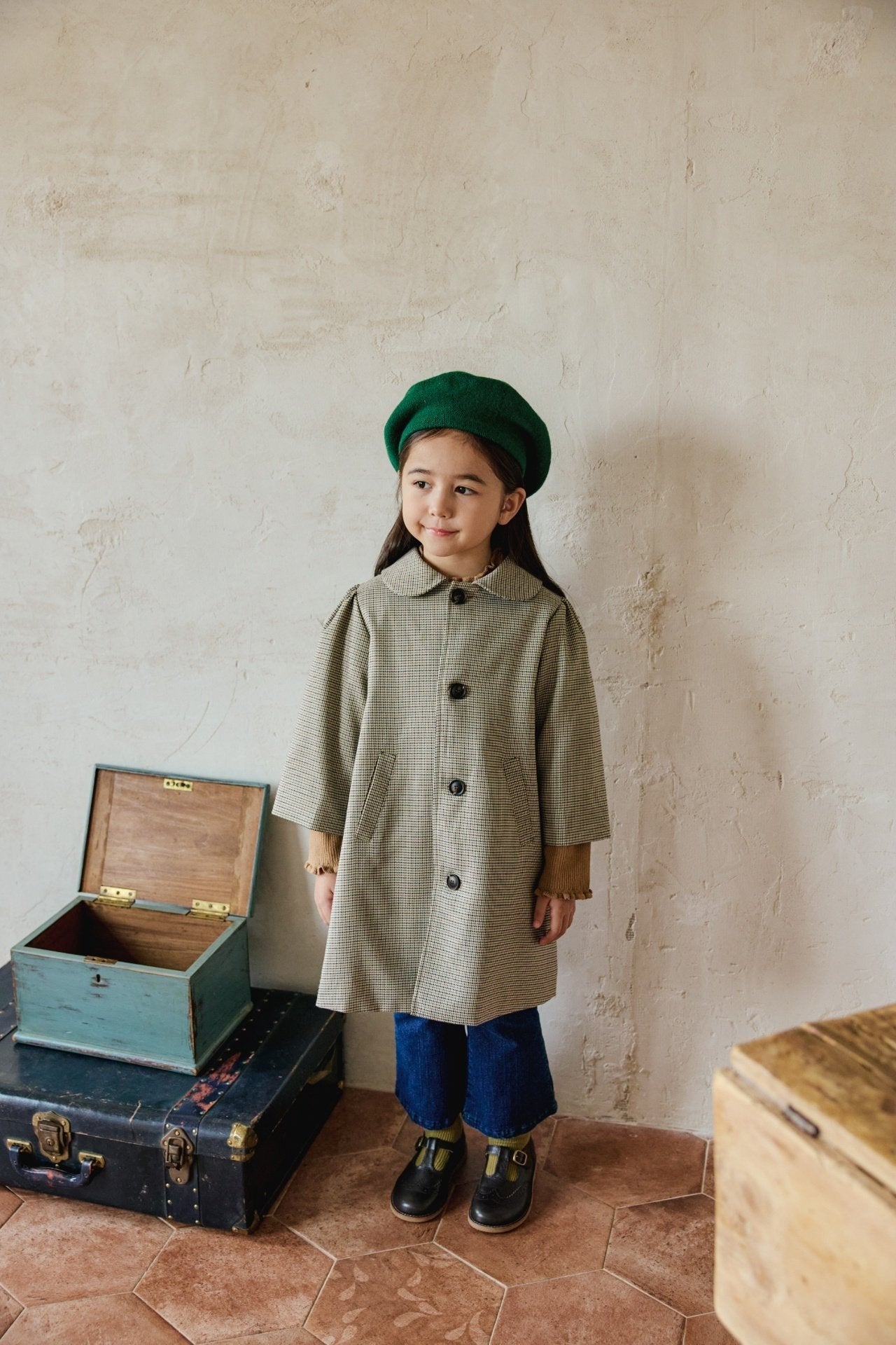 <予約>mon Atelier / Louis Autumn Coat