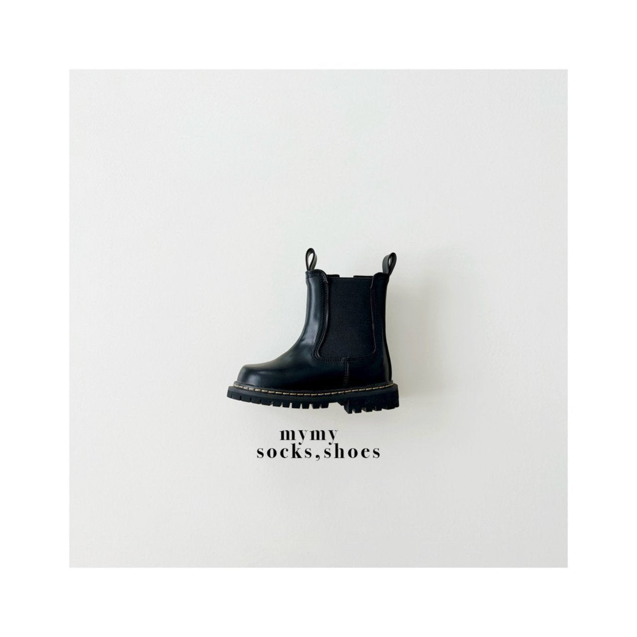 <予約> mymy / rye bread boots