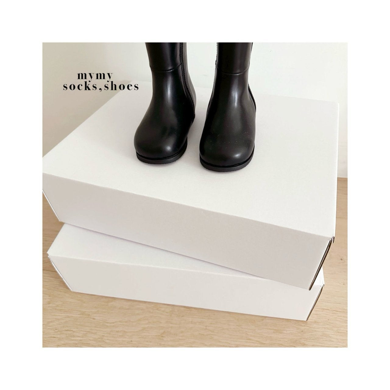 <予約> mymy / baguette boots