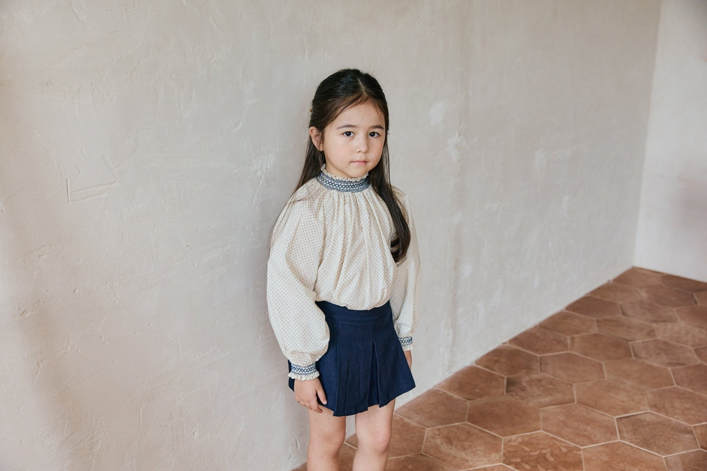 <予約>mon Atelier / Anna Blouse