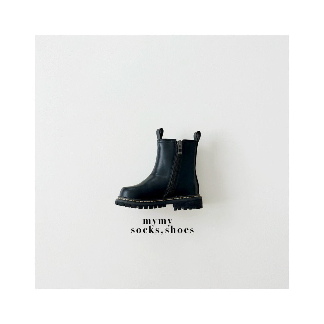 <予約> mymy / rye bread boots