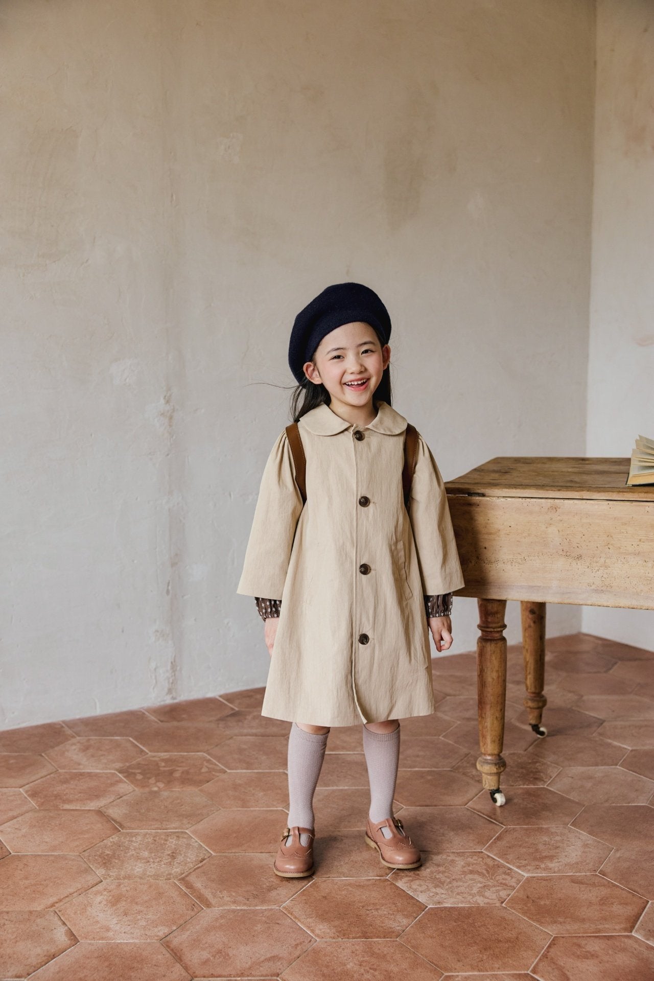 <予約>mon Atelier / Louis Autumn Coat