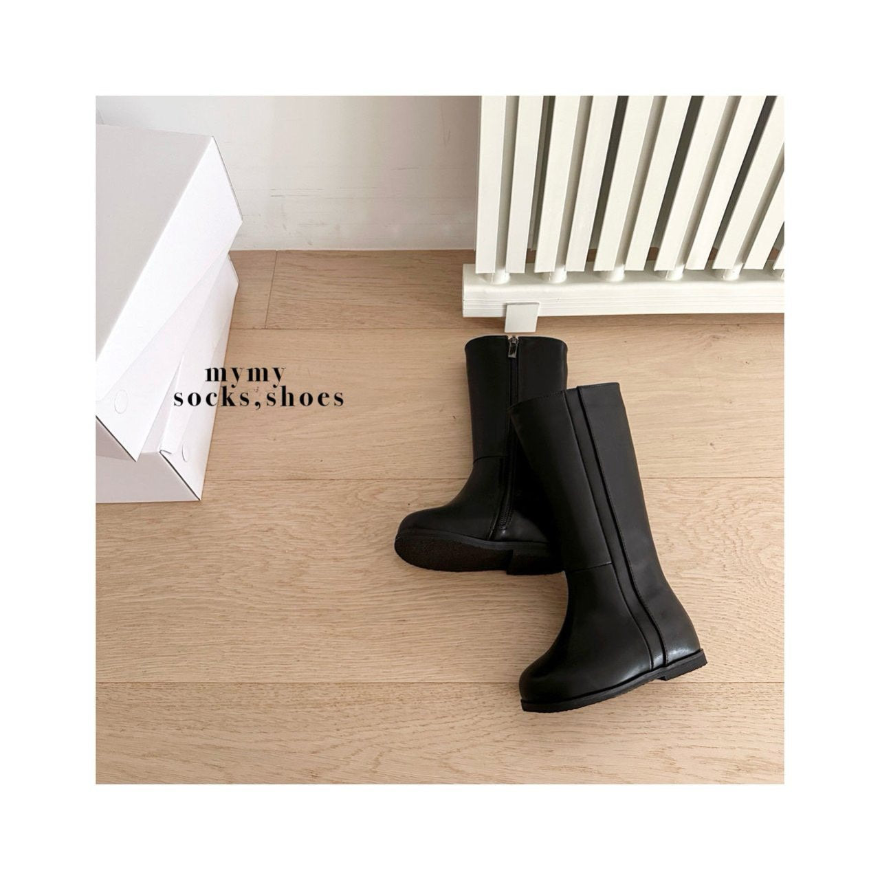 <予約> mymy / baguette boots