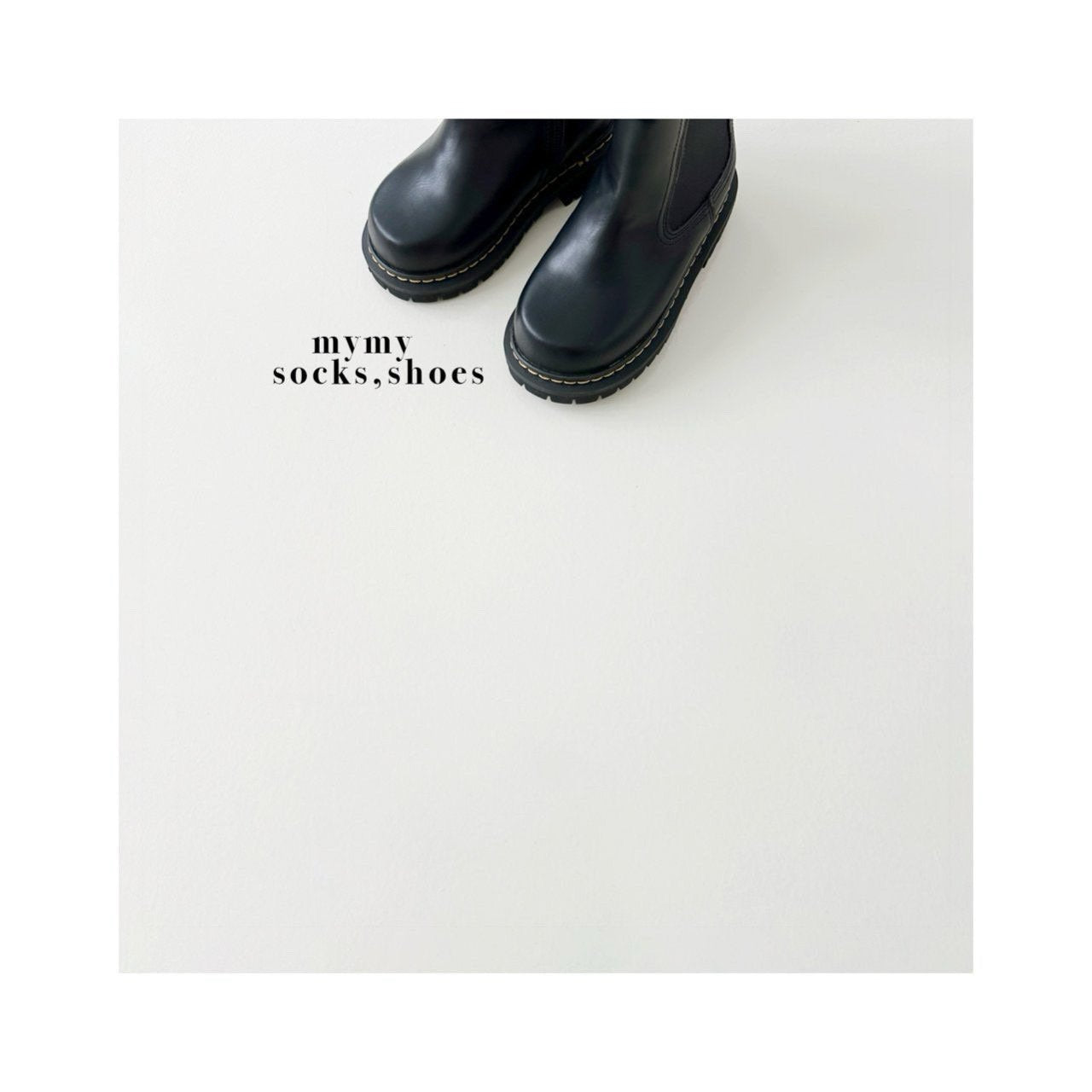 <予約> mymy / rye bread boots