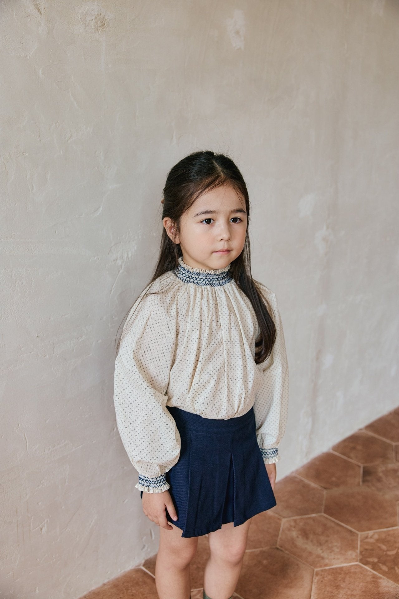 <予約>mon Atelier / Anna Blouse