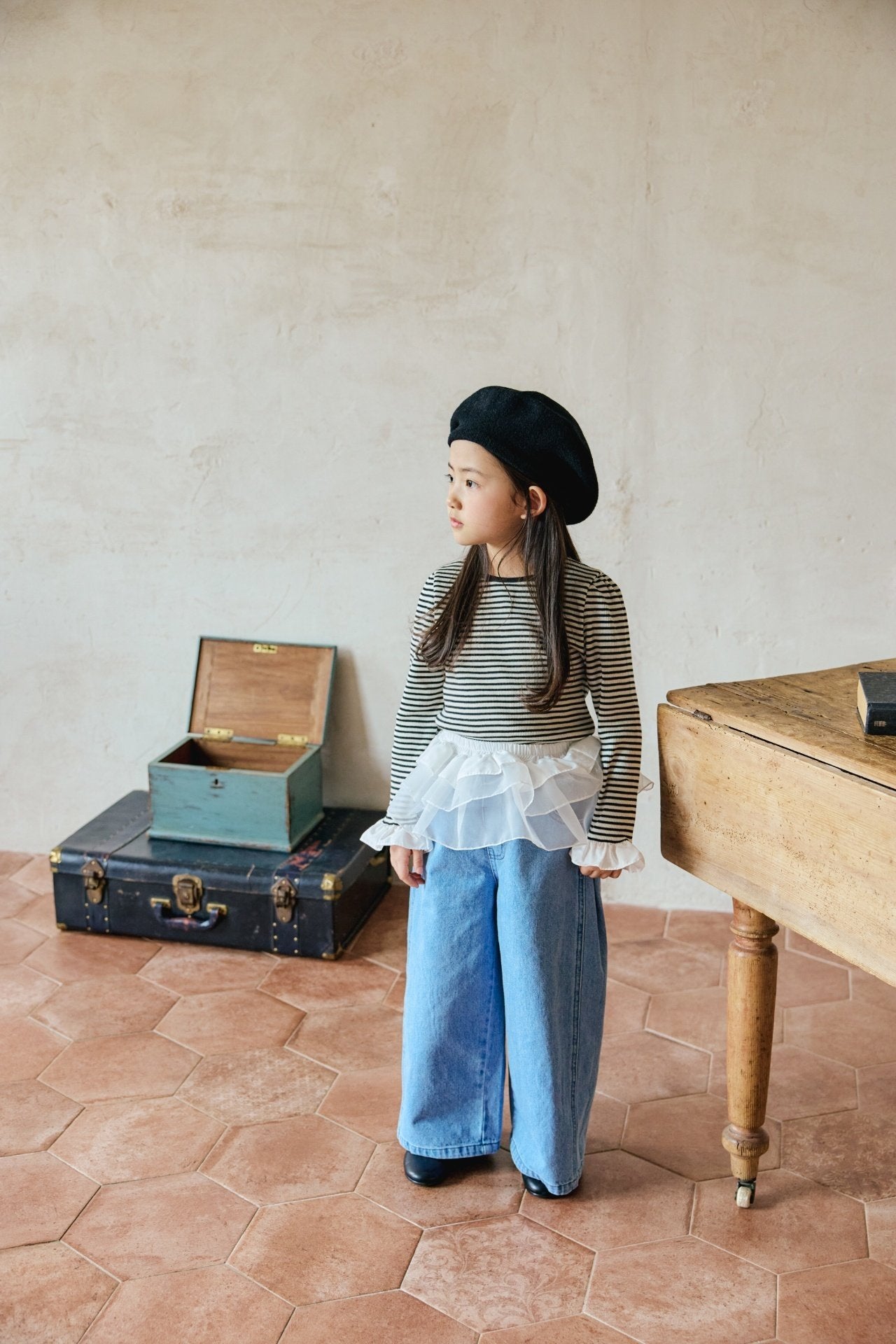 <予約>mon Atelier / Cancan Layered