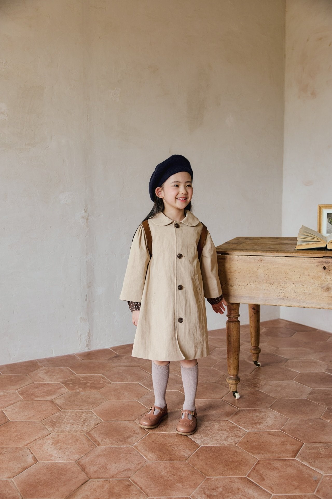 <予約>mon Atelier / Louis Autumn Coat