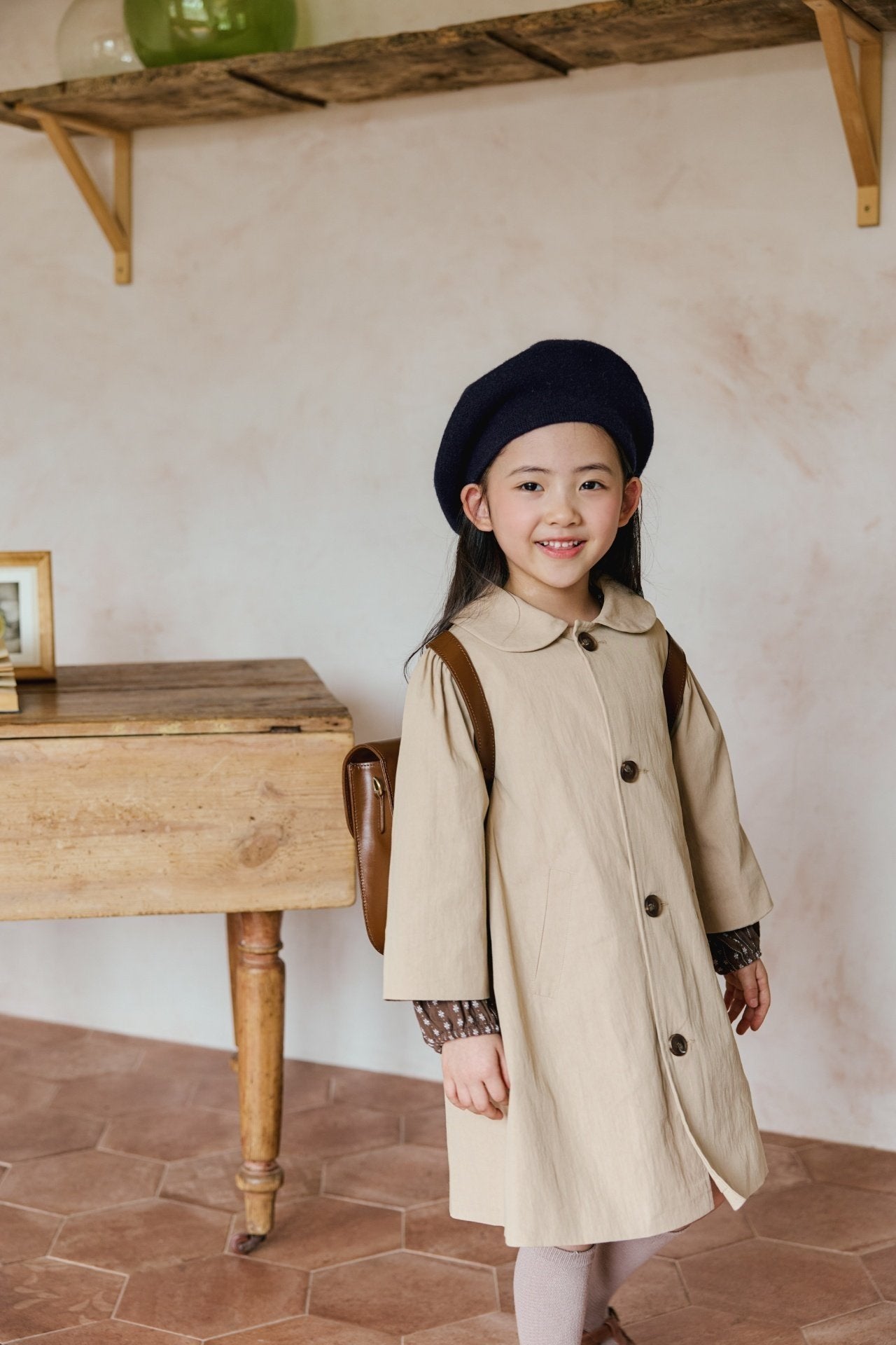 <予約>mon Atelier / Louis Autumn Coat