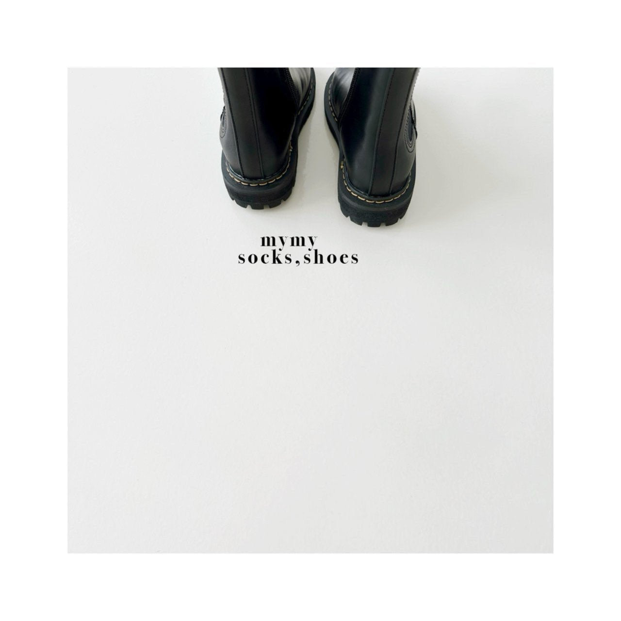 <予約> mymy / rye bread boots