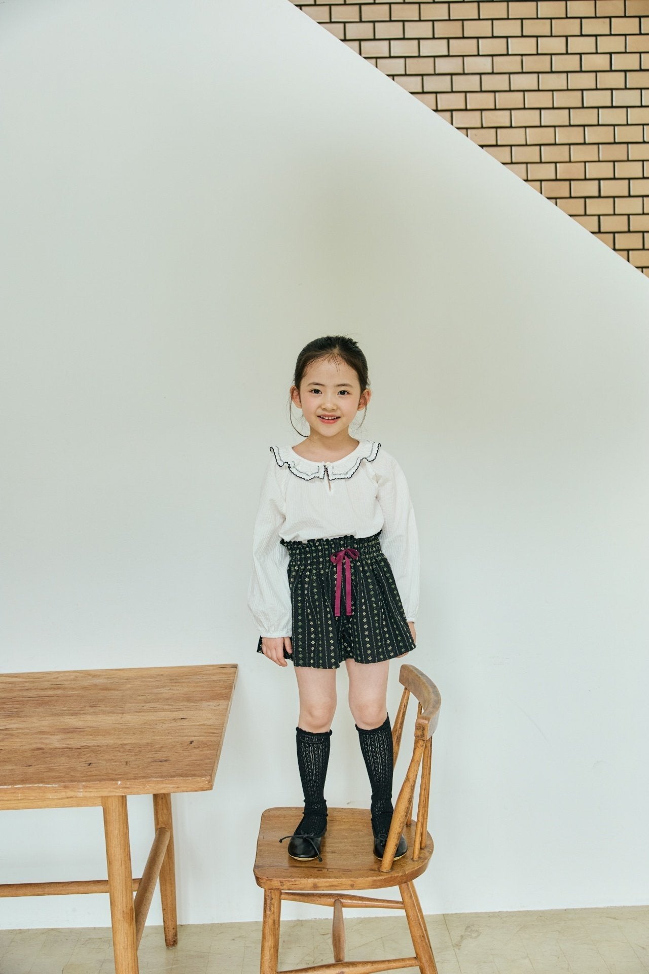 <予約>mon Atelier / Pico Blouse
