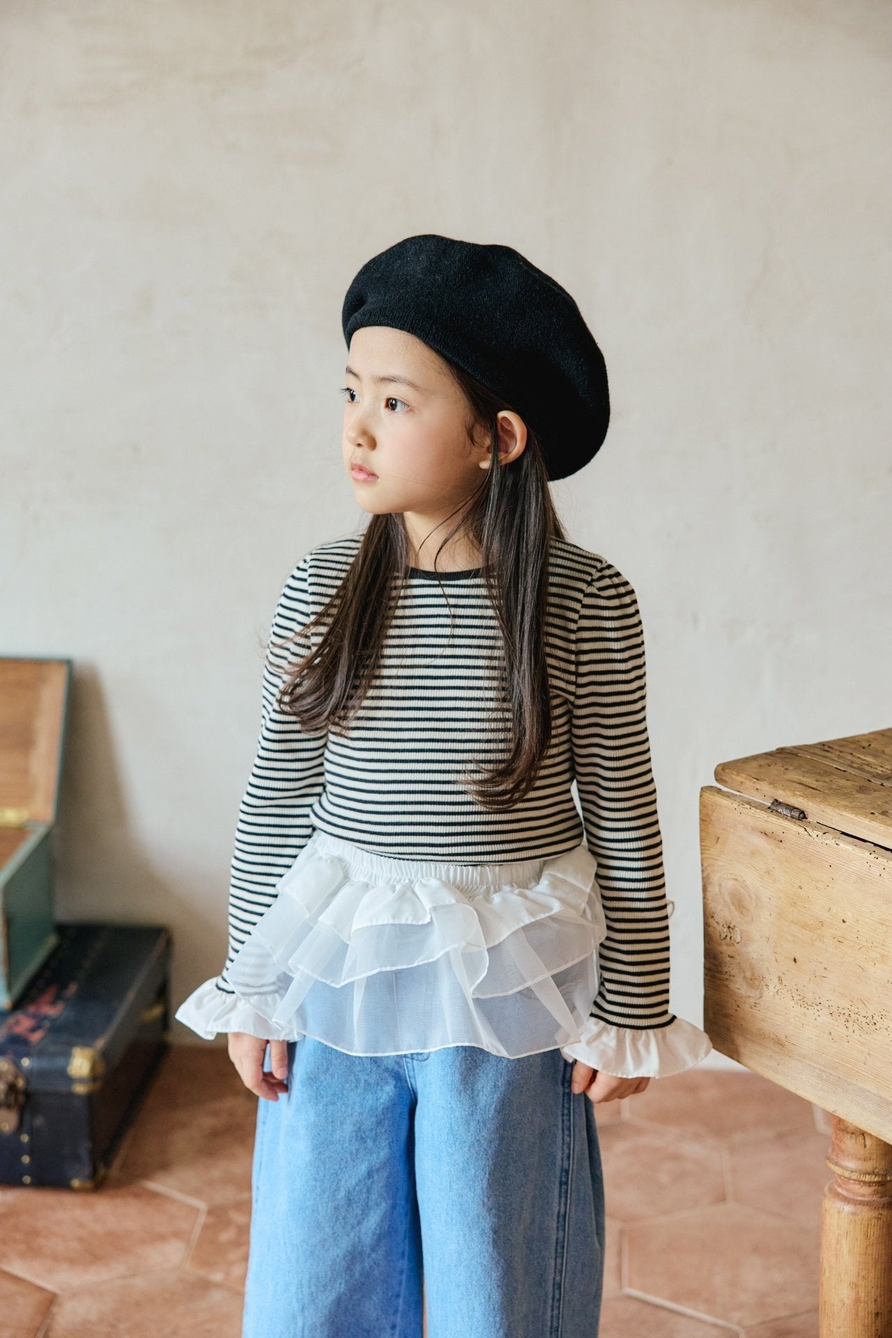 <予約>mon Atelier / Cancan Layered