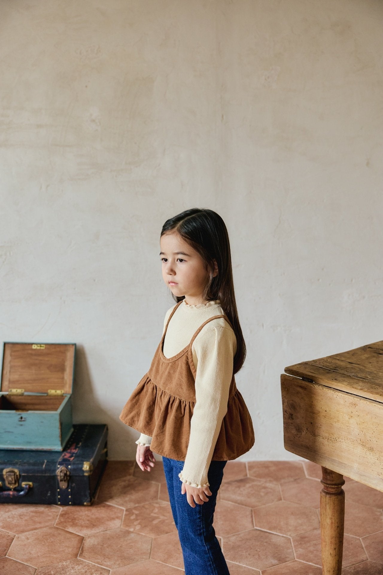 <予約>mon Atelier / Corduroy Bustier