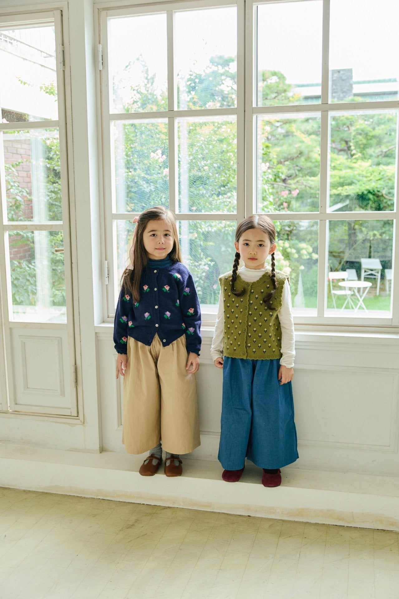 <予約>mon Atelier / Tulip Vest