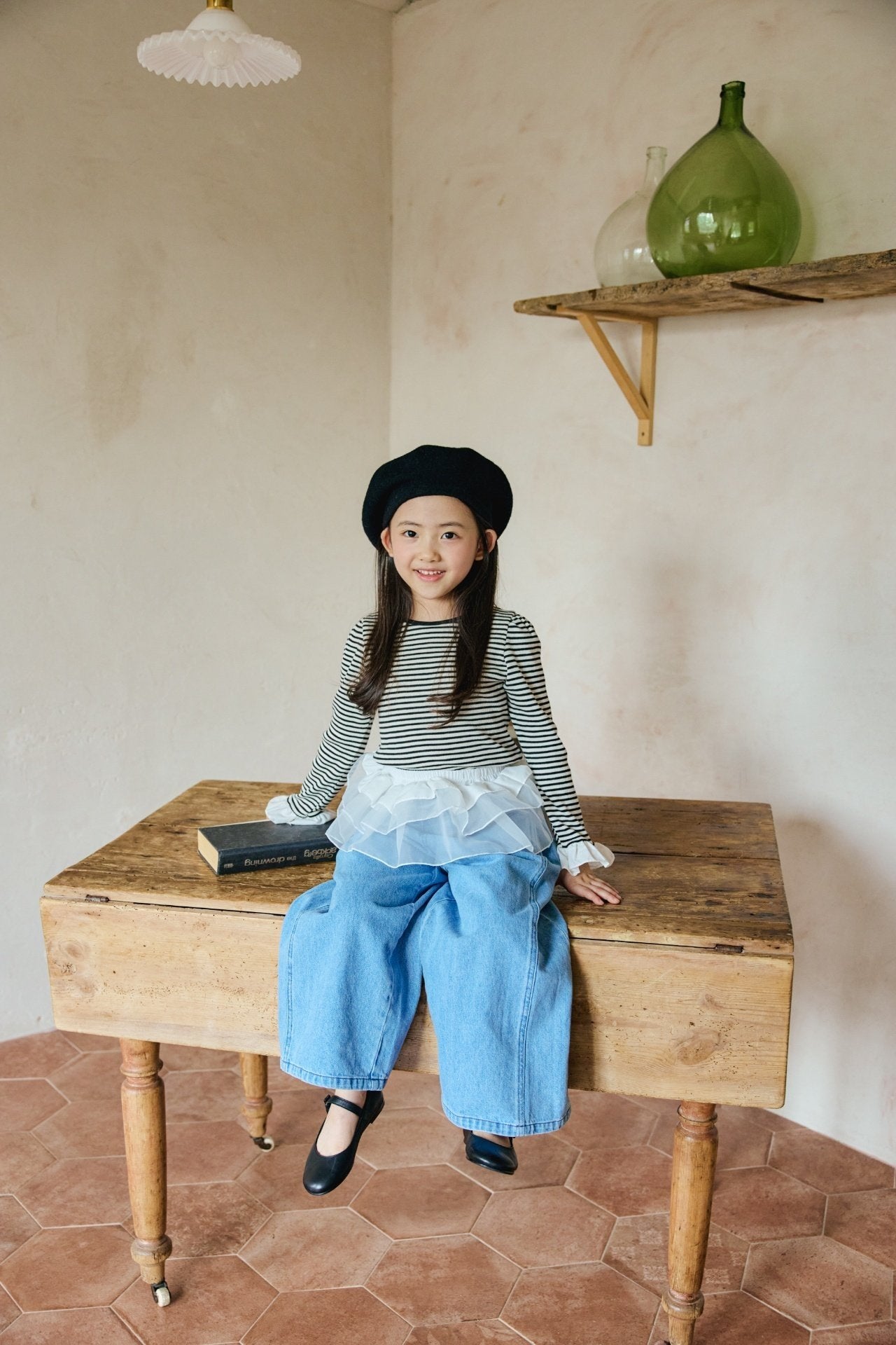 <予約>mon Atelier / Cancan Layered