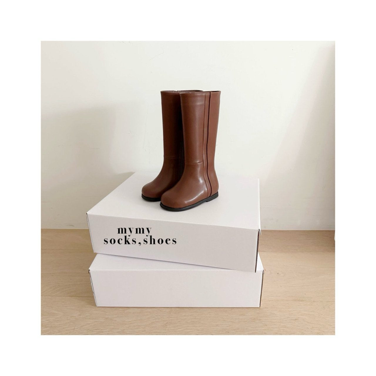 <予約> mymy / baguette boots