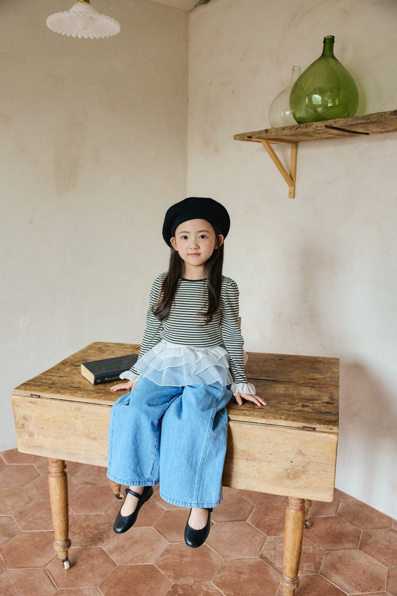 <予約>mon Atelier / Cancan Layered