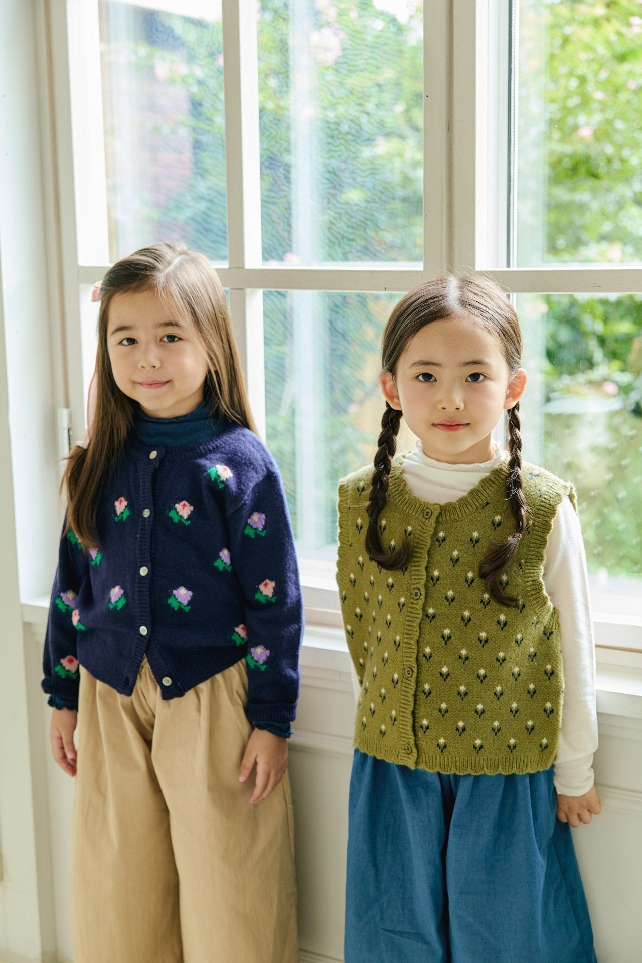 <予約>mon Atelier / Tulip Vest