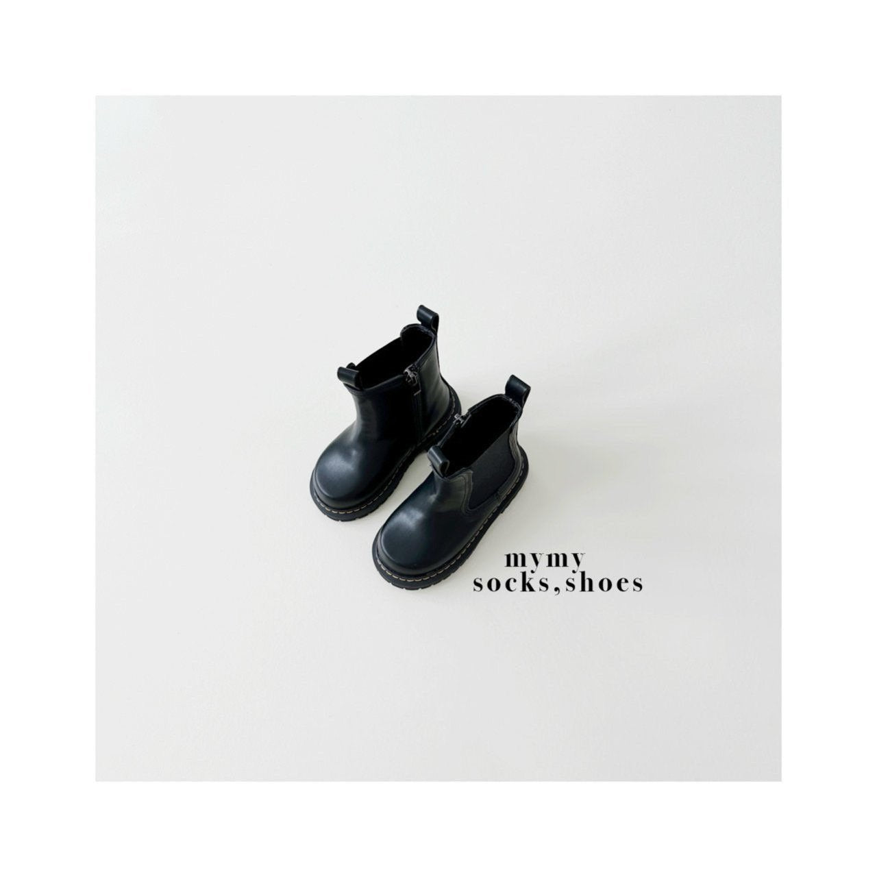 <予約> mymy / rye bread boots