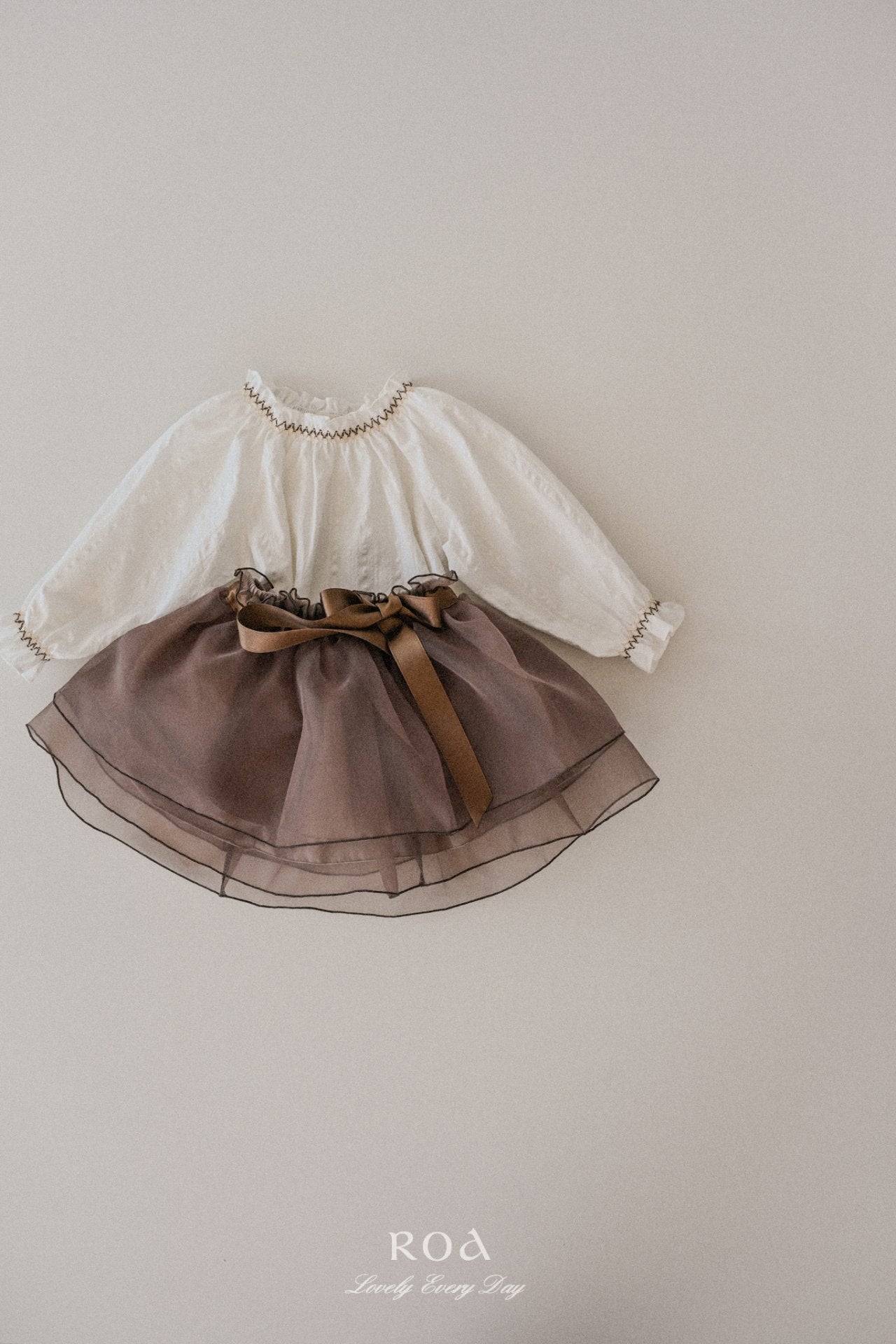 Roa / Smoke Printed Blouse