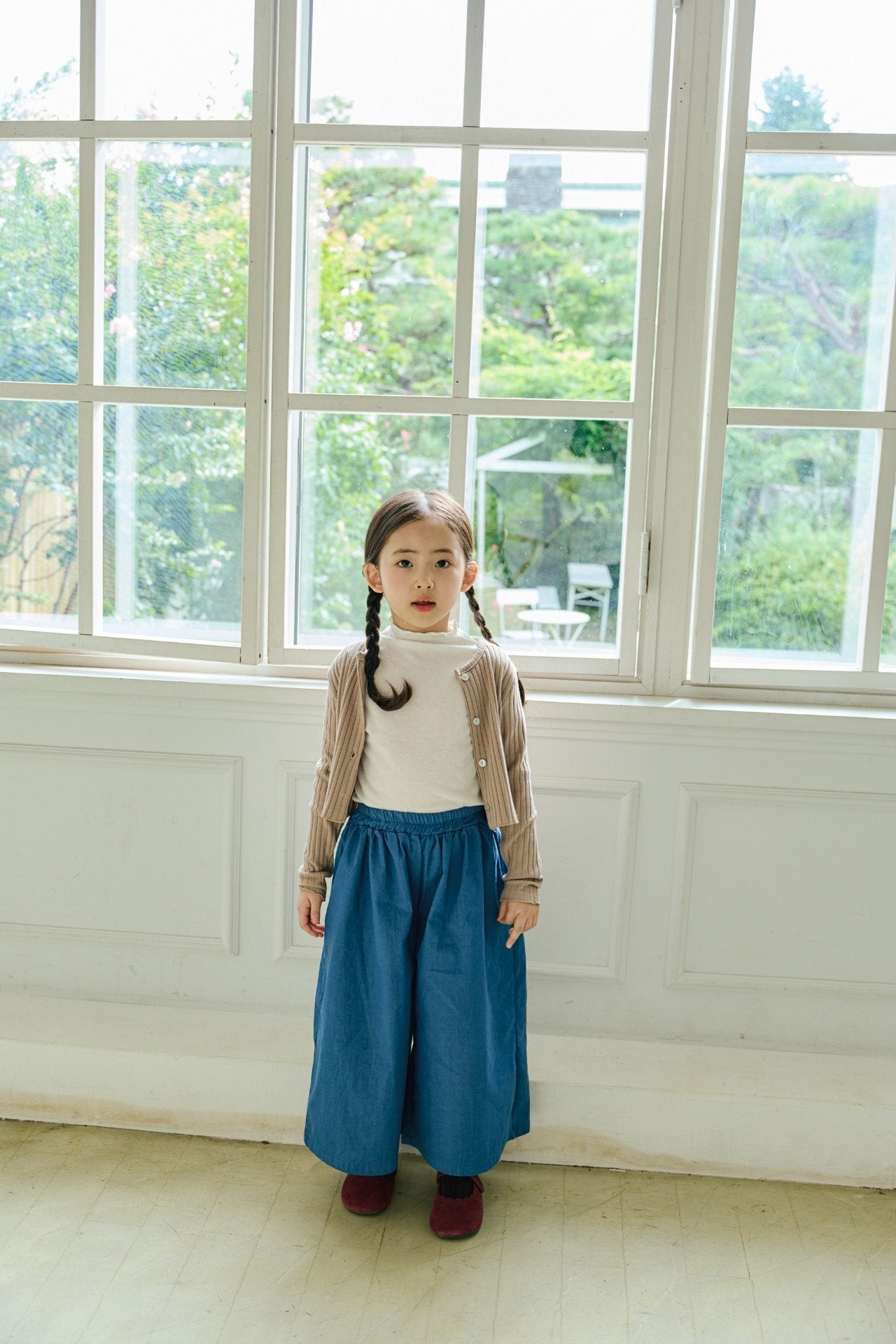 <予約>mon Atelier / Crop Cardigan