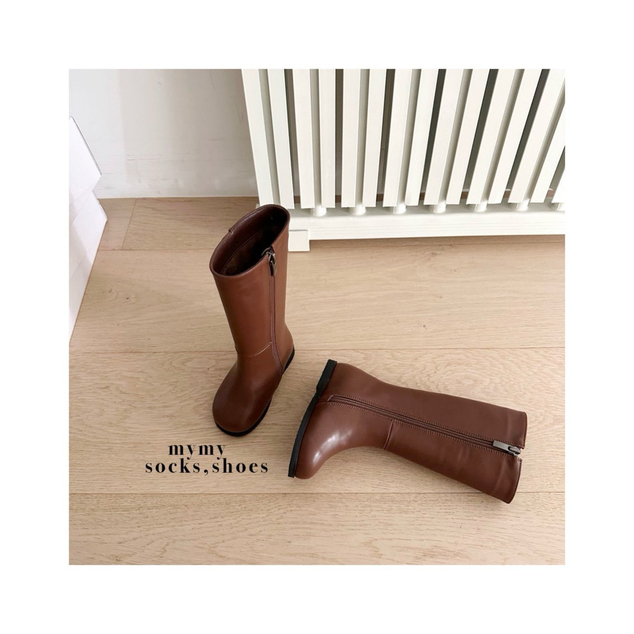 <予約> mymy / baguette boots