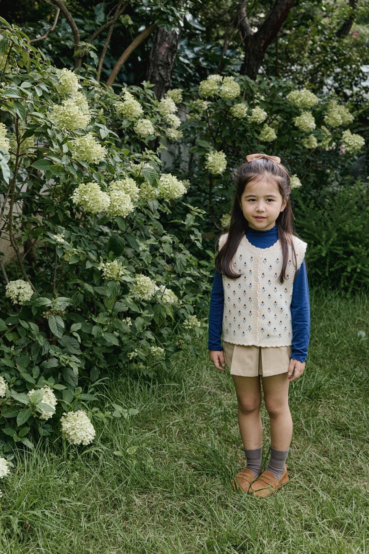 <予約>mon Atelier / Tulip Vest