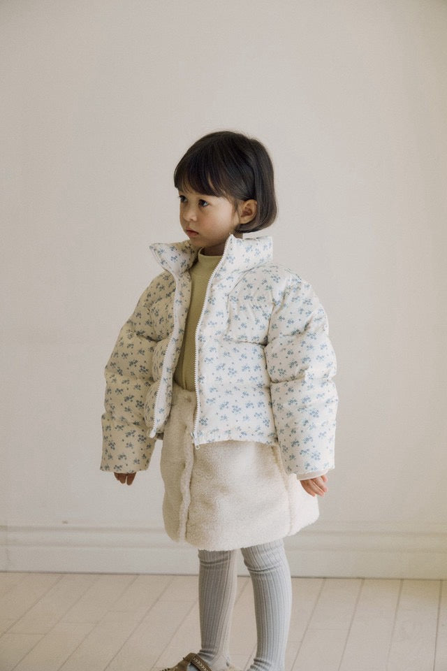 (予約) inné / Merry boucle skirt