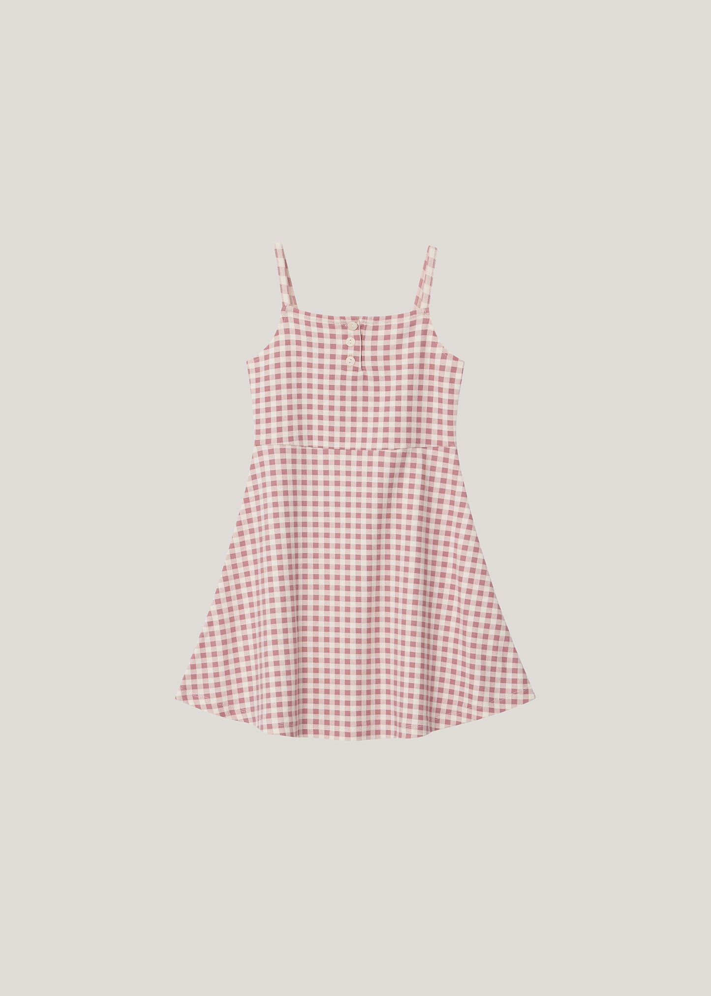 inné / Ete ops - pink gingham