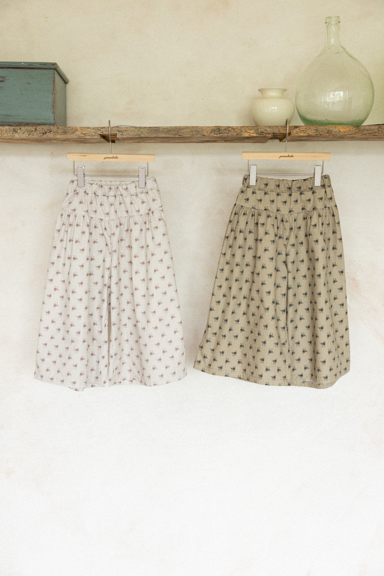 (予約)perro bebe / Jeney pants  - brown