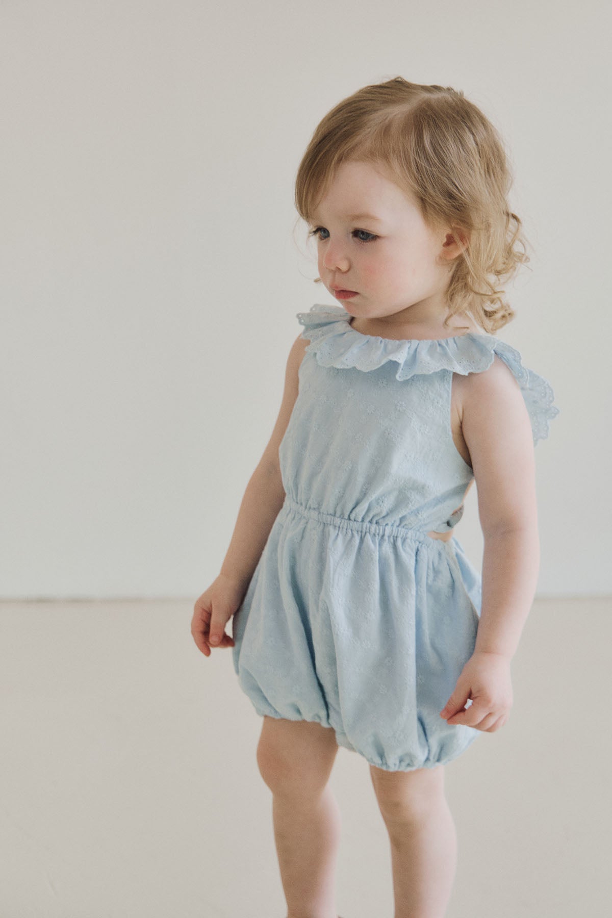 inné / Renne romper - bluebell