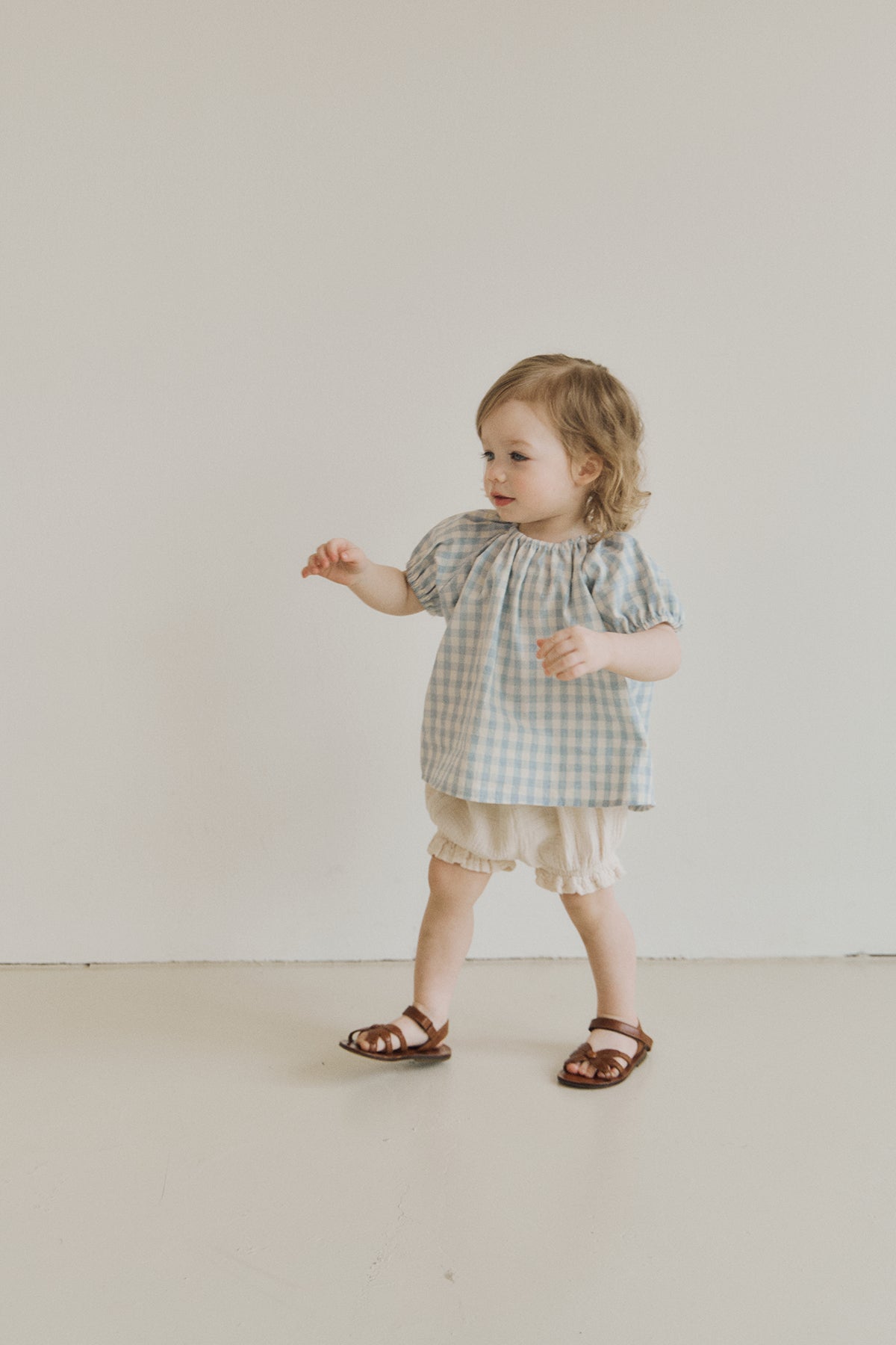 inné / Lulu check blouse