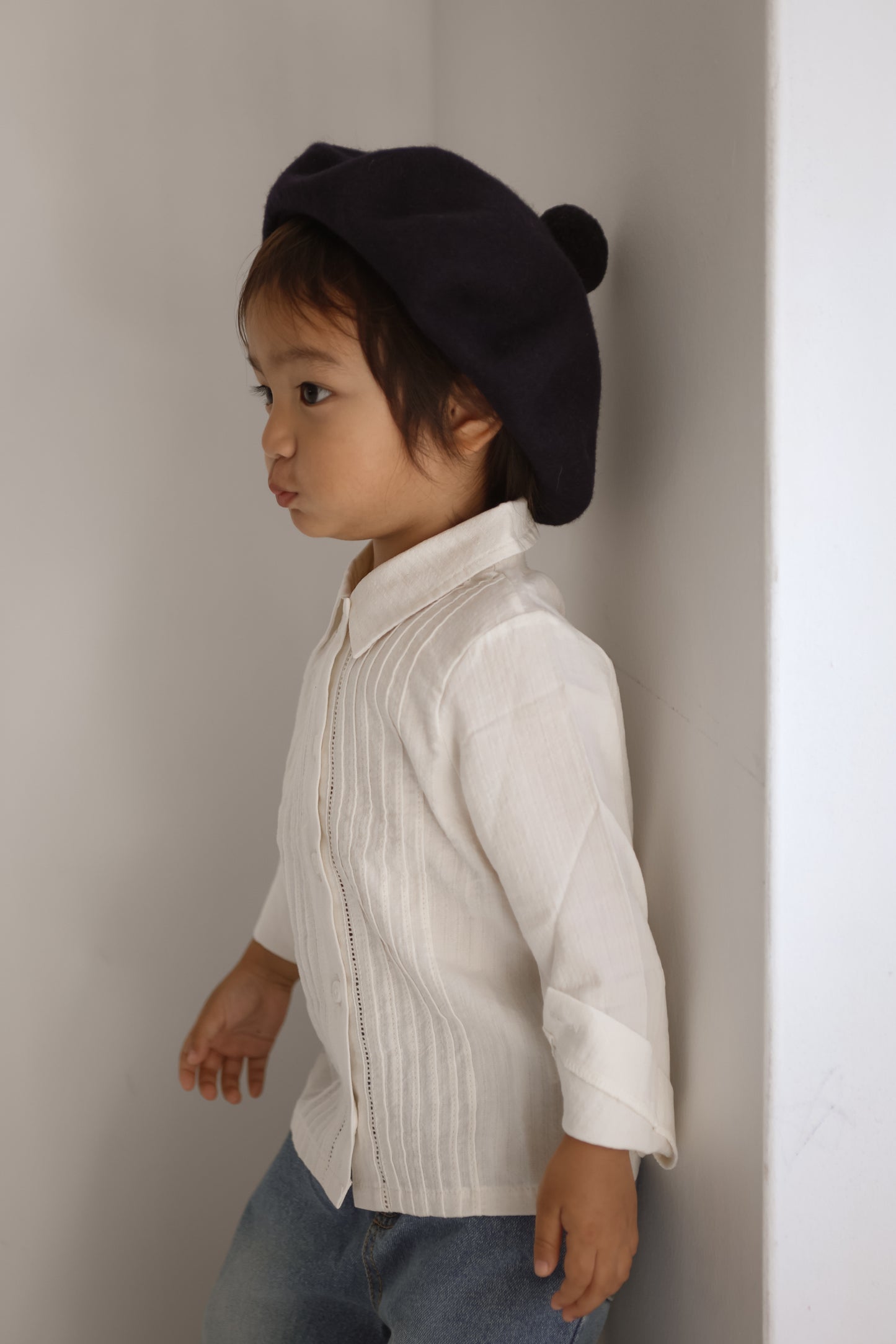 (送料無料)OREN / Arlo Pintuck Shirt