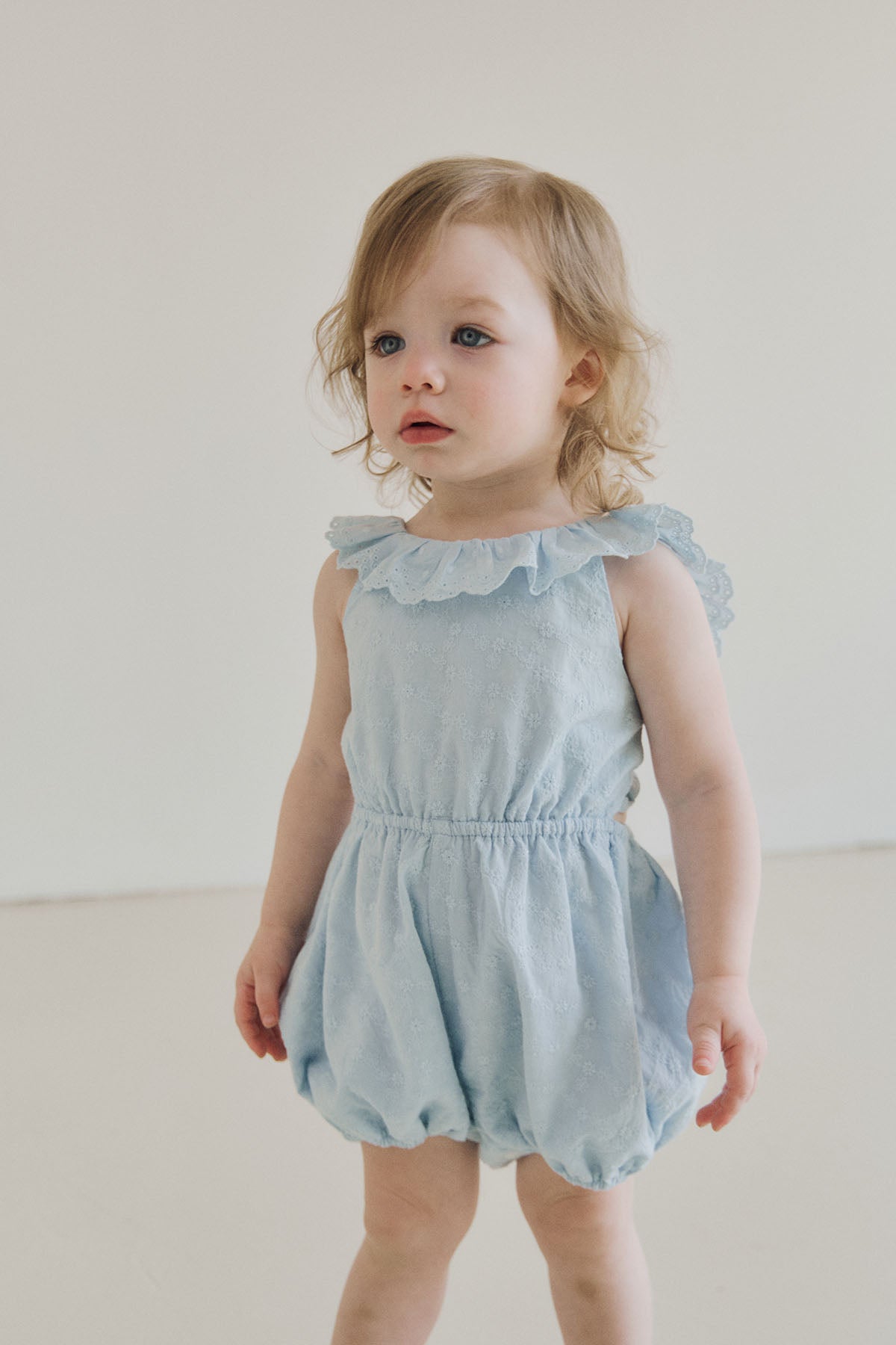 inné / Renne romper - bluebell