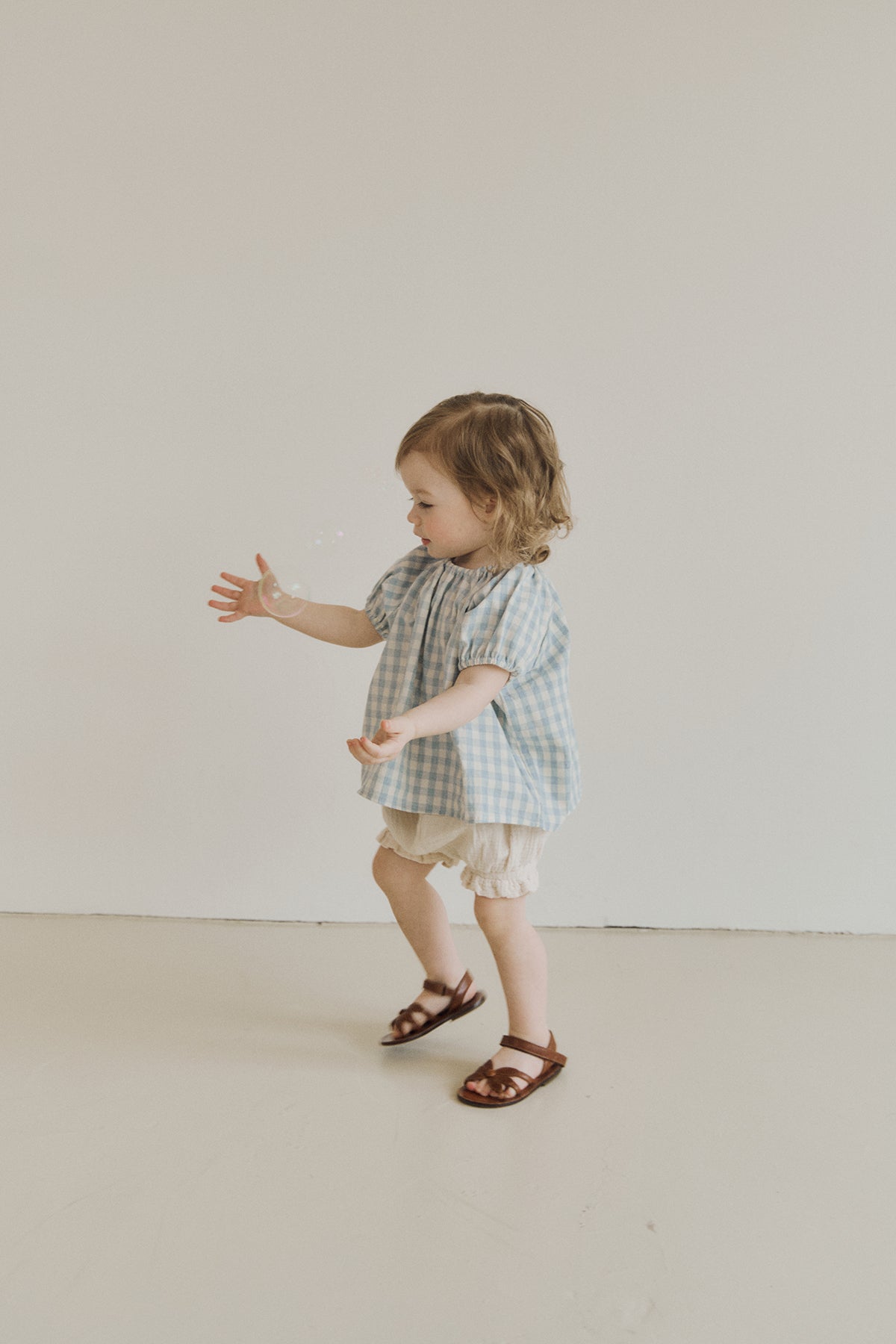 inné / Lulu check blouse