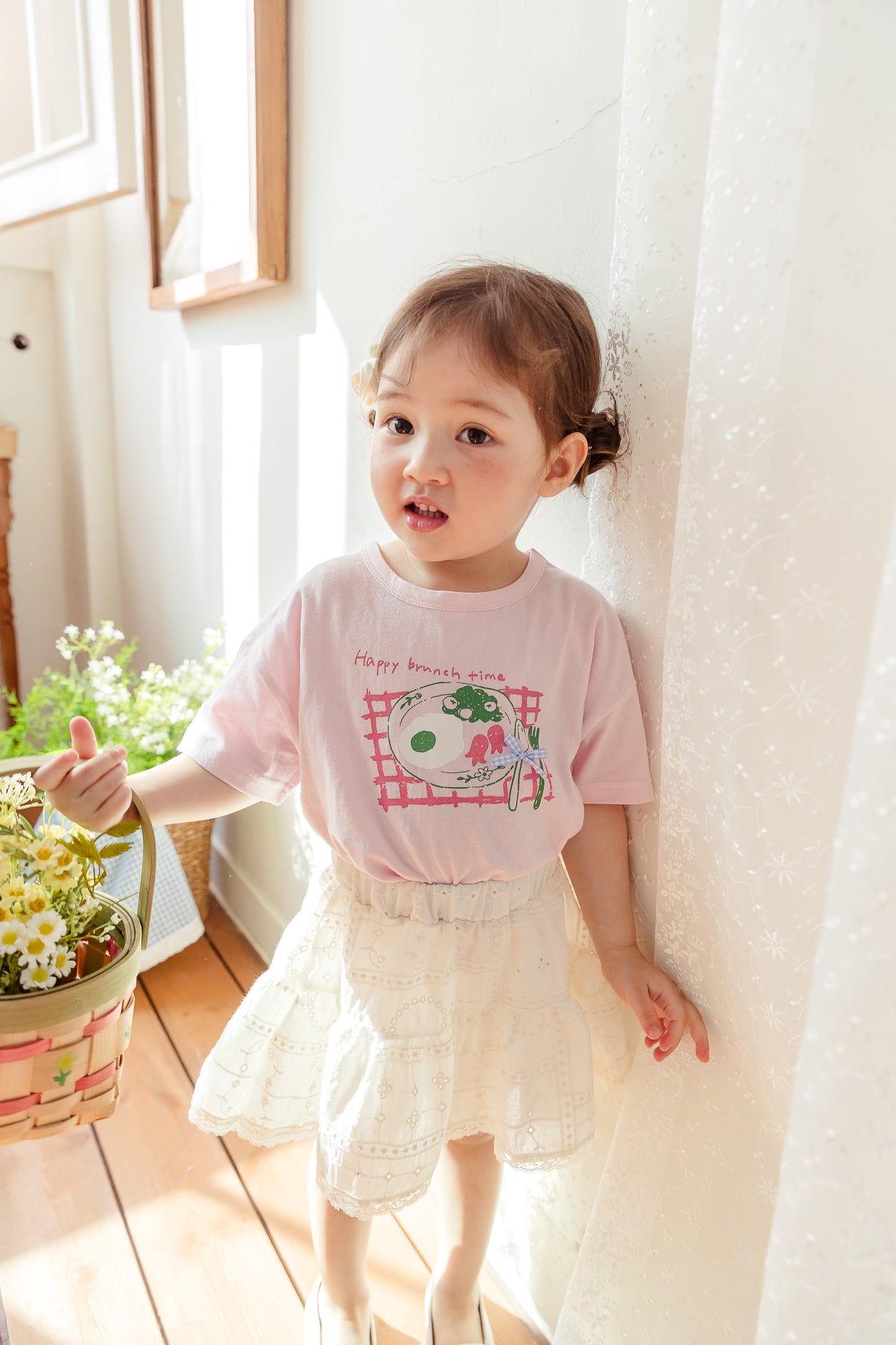 (取り寄せ) milk powder  / Keller Skirt (set-up)
