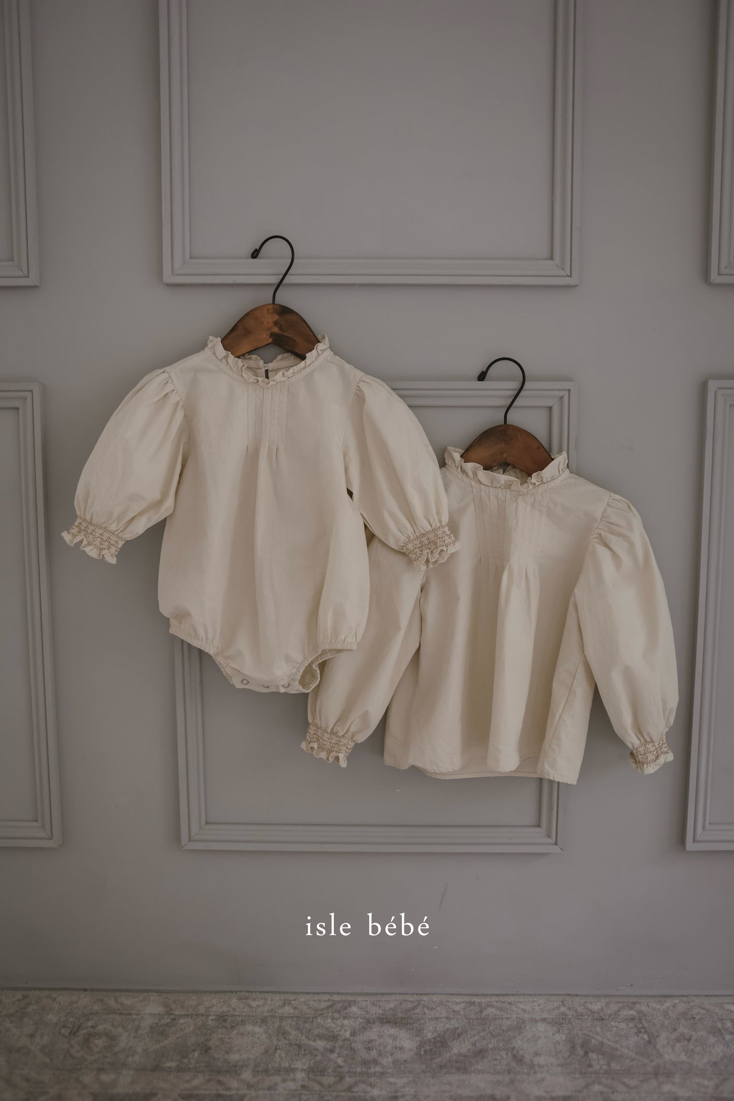 original  / Dahlia Romper - beige -