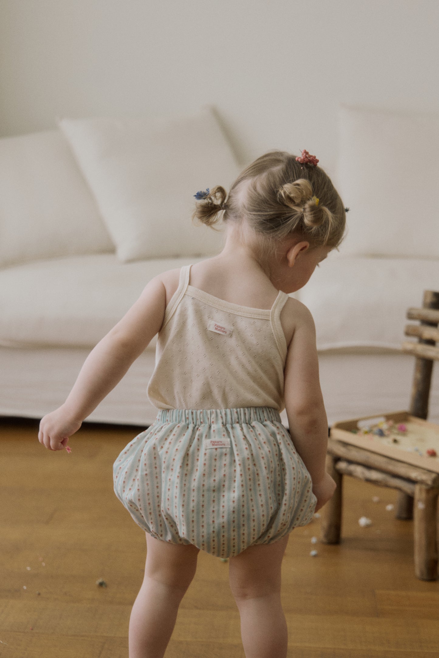 pitturu matturu / Vintage flower bloomer