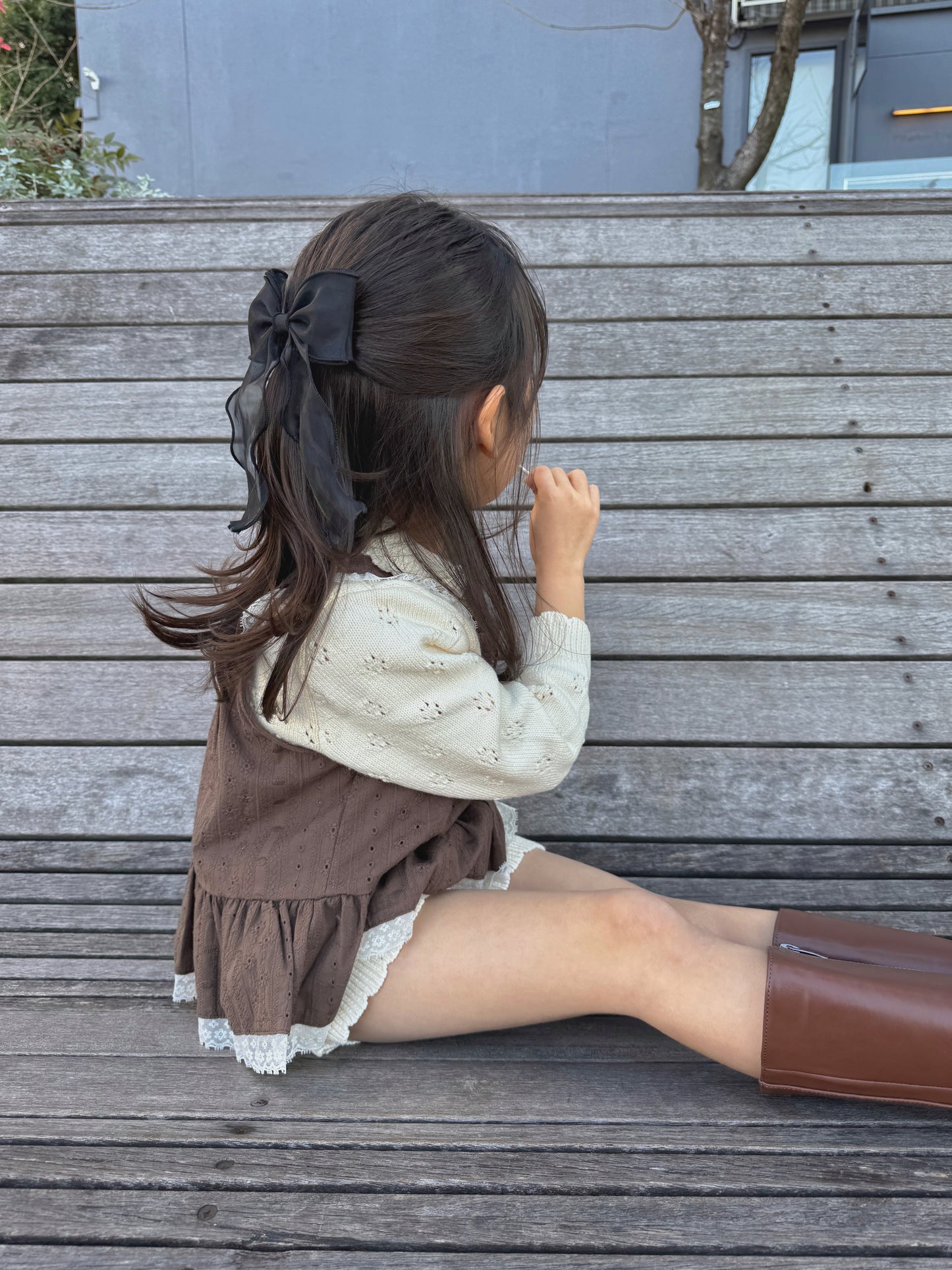 Roa / Punching Knit Set