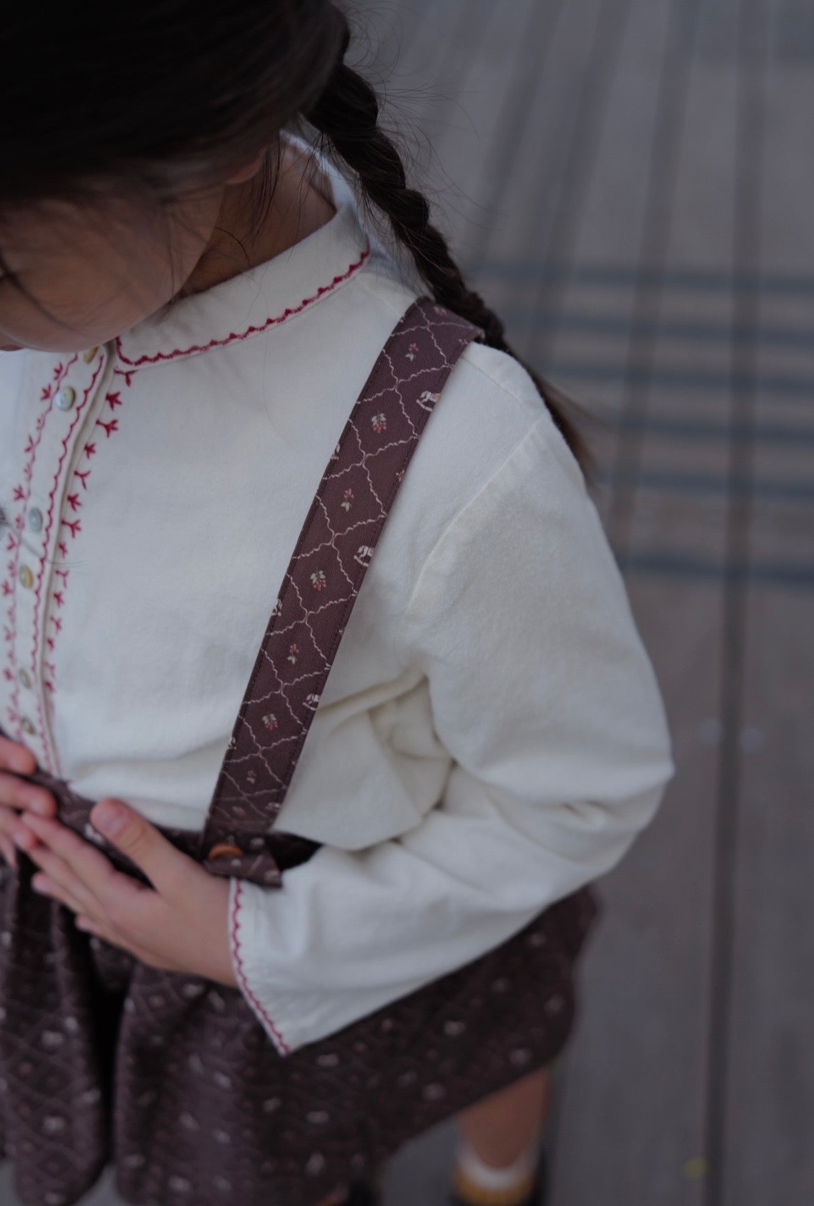 (受注販売) Original Cheval Antique skirt & blommer オーダー権
