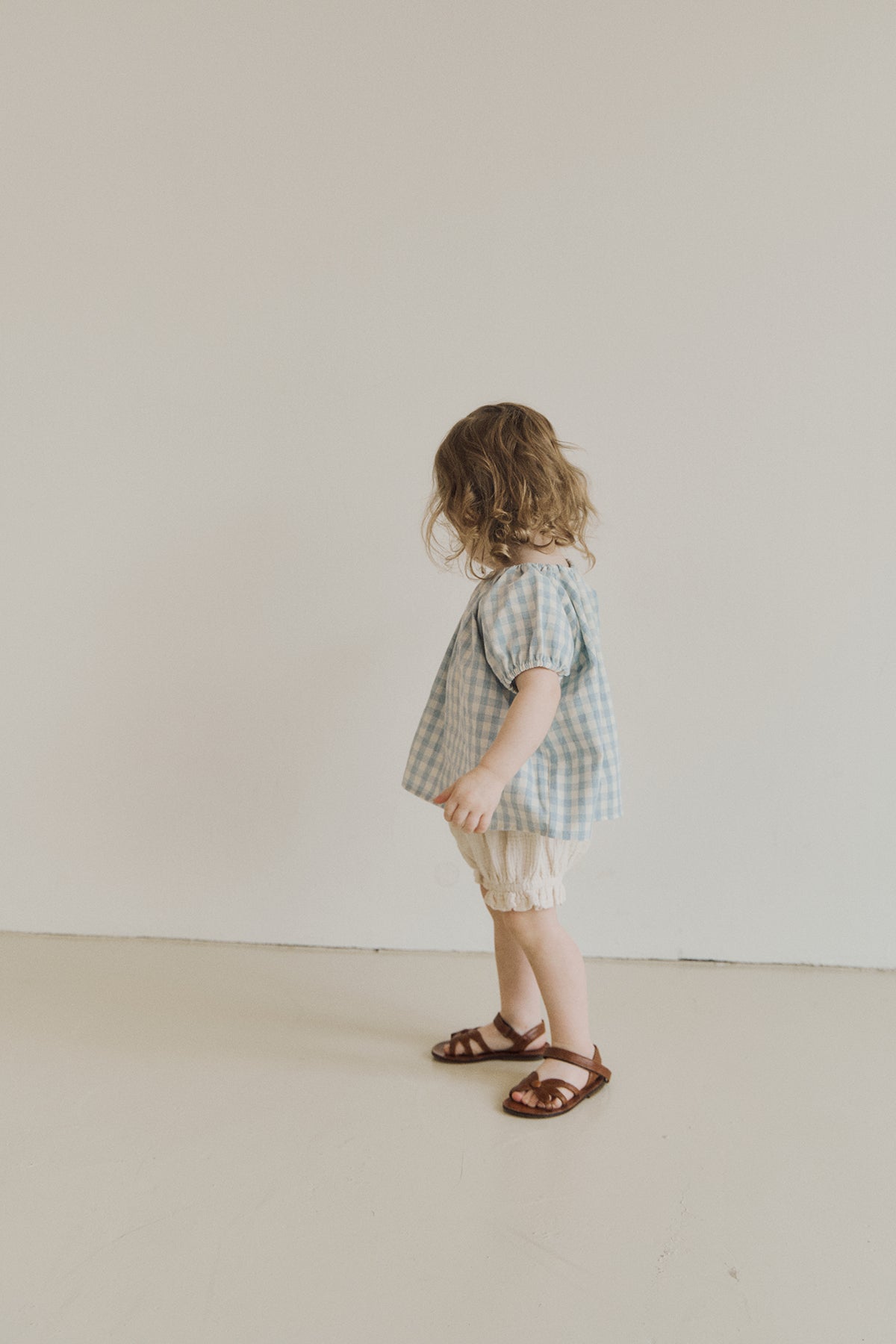inné / Lulu check blouse