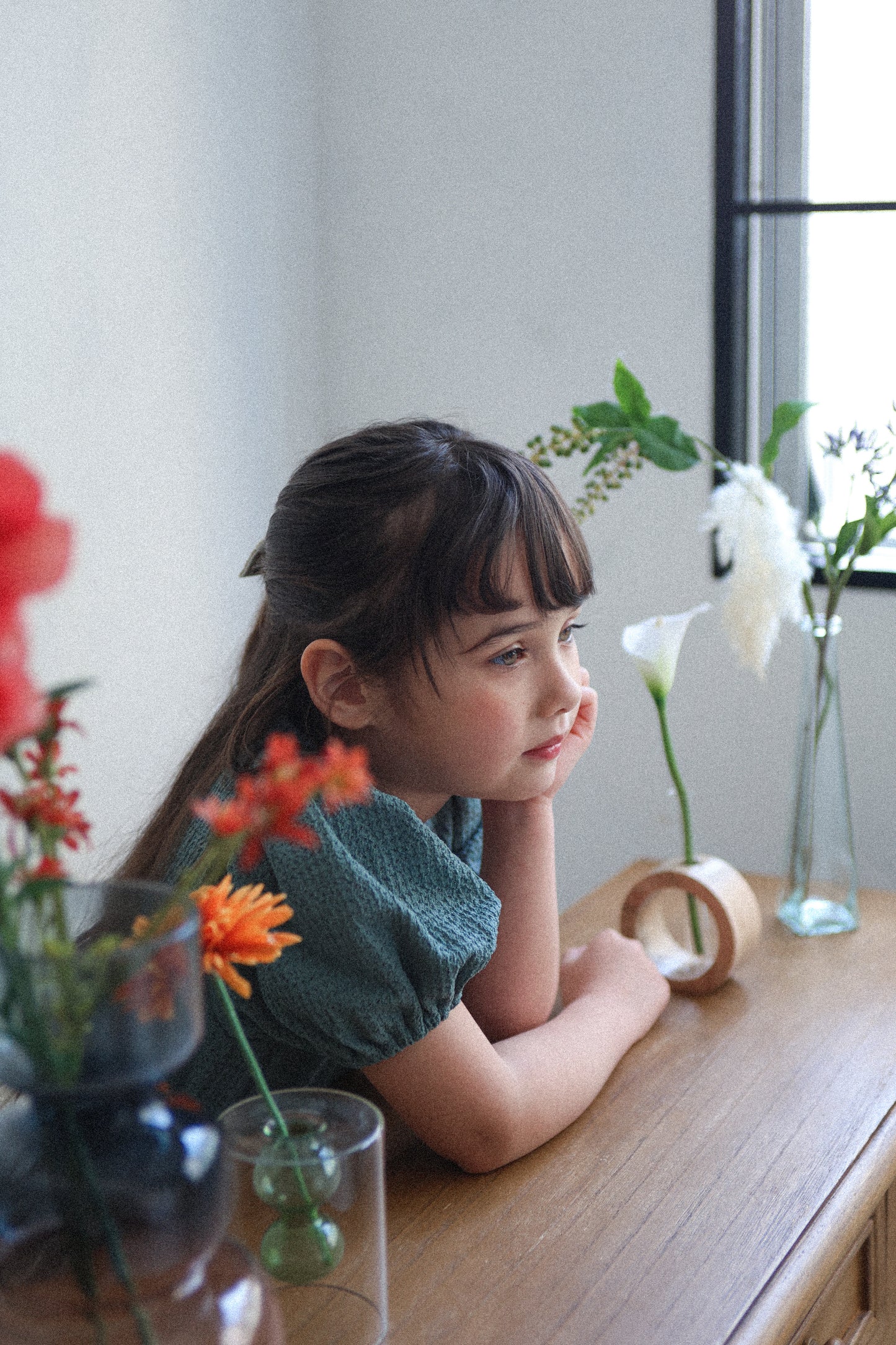 [原創] 鈴蘭泡泡袖 象牙色