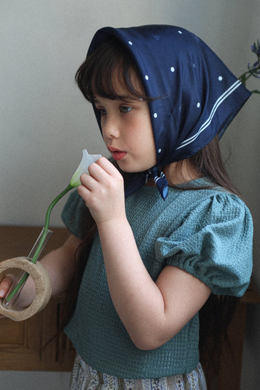 Original / Muguet Puff Top Moss green