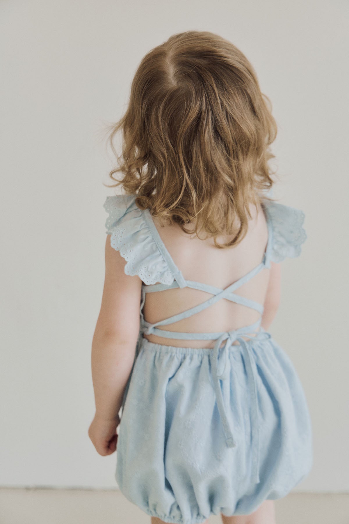 inné / Renne romper - bluebell