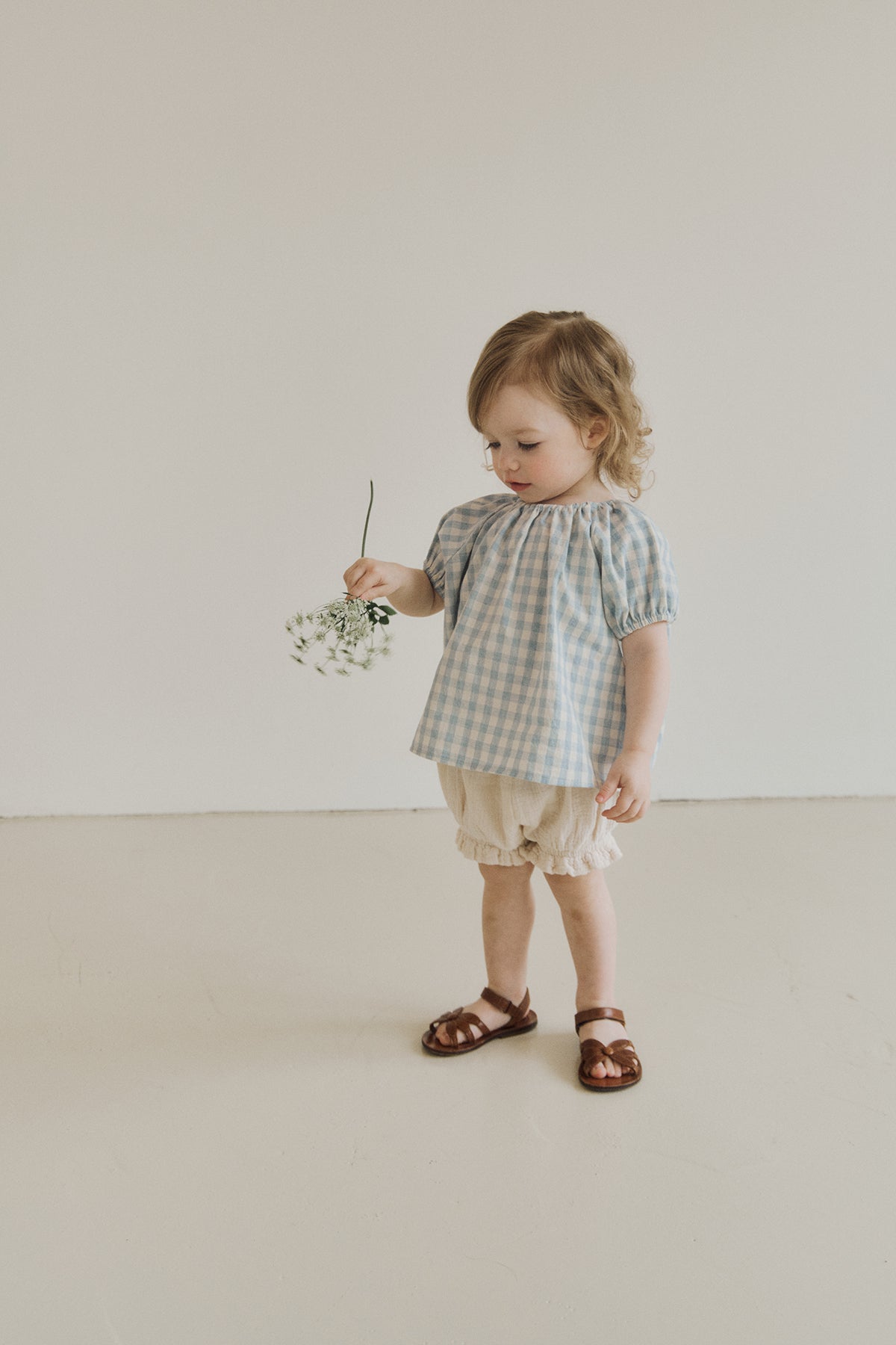 inné / Lulu check blouse